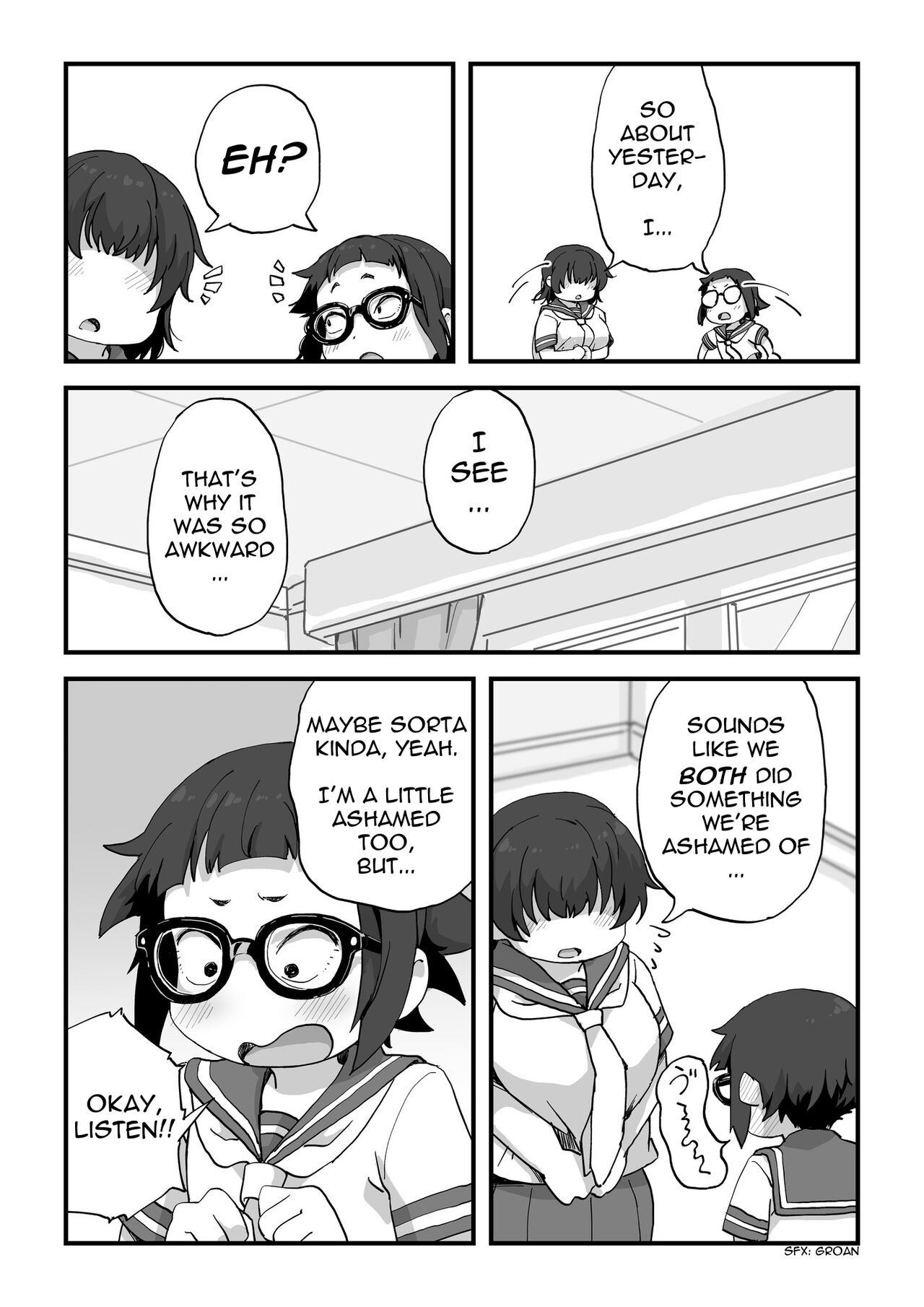 Boku wa Manken Senzoku Nude Model page 33