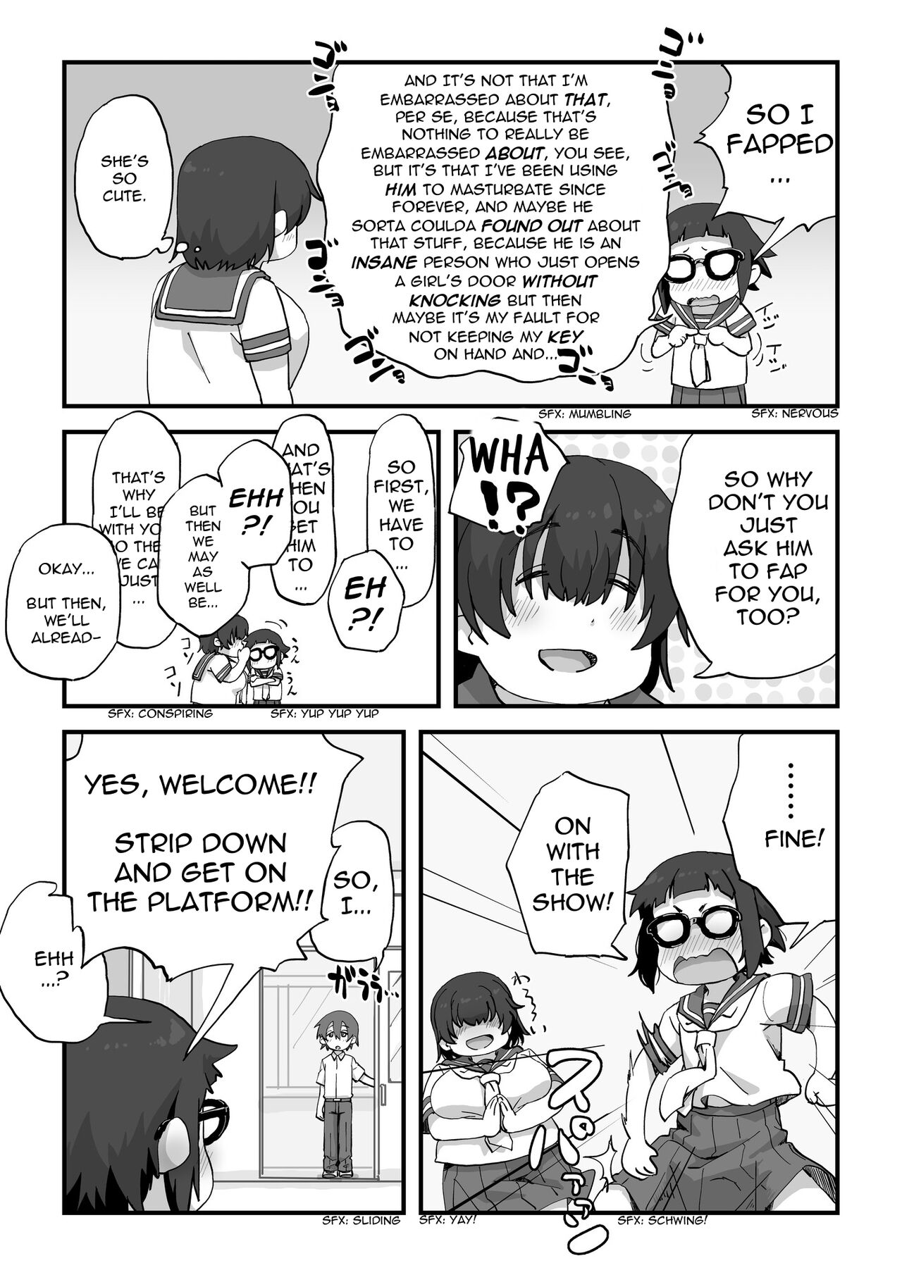Boku wa Manken Senzoku Nude Model page 34