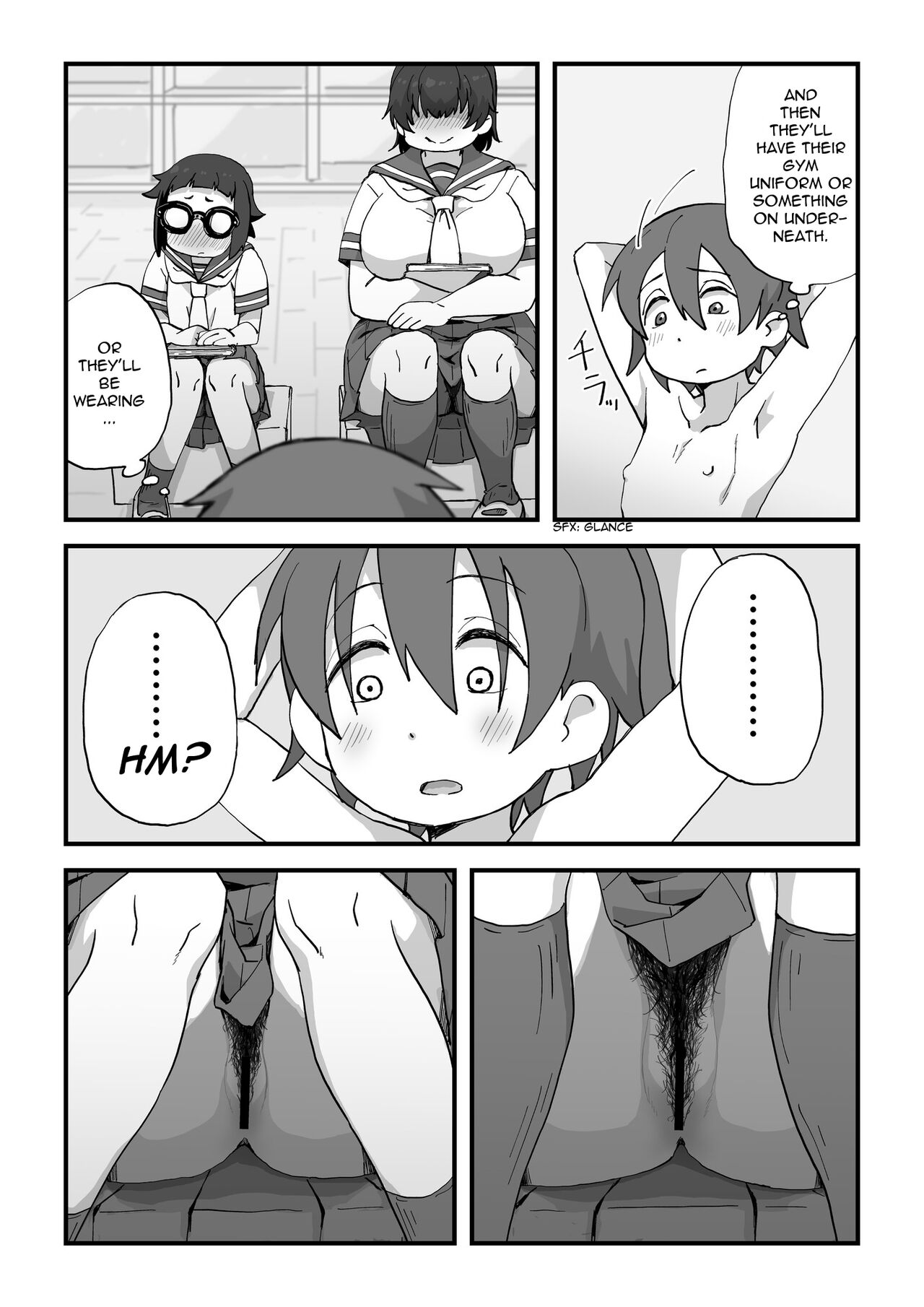 Boku wa Manken Senzoku Nude Model page 36