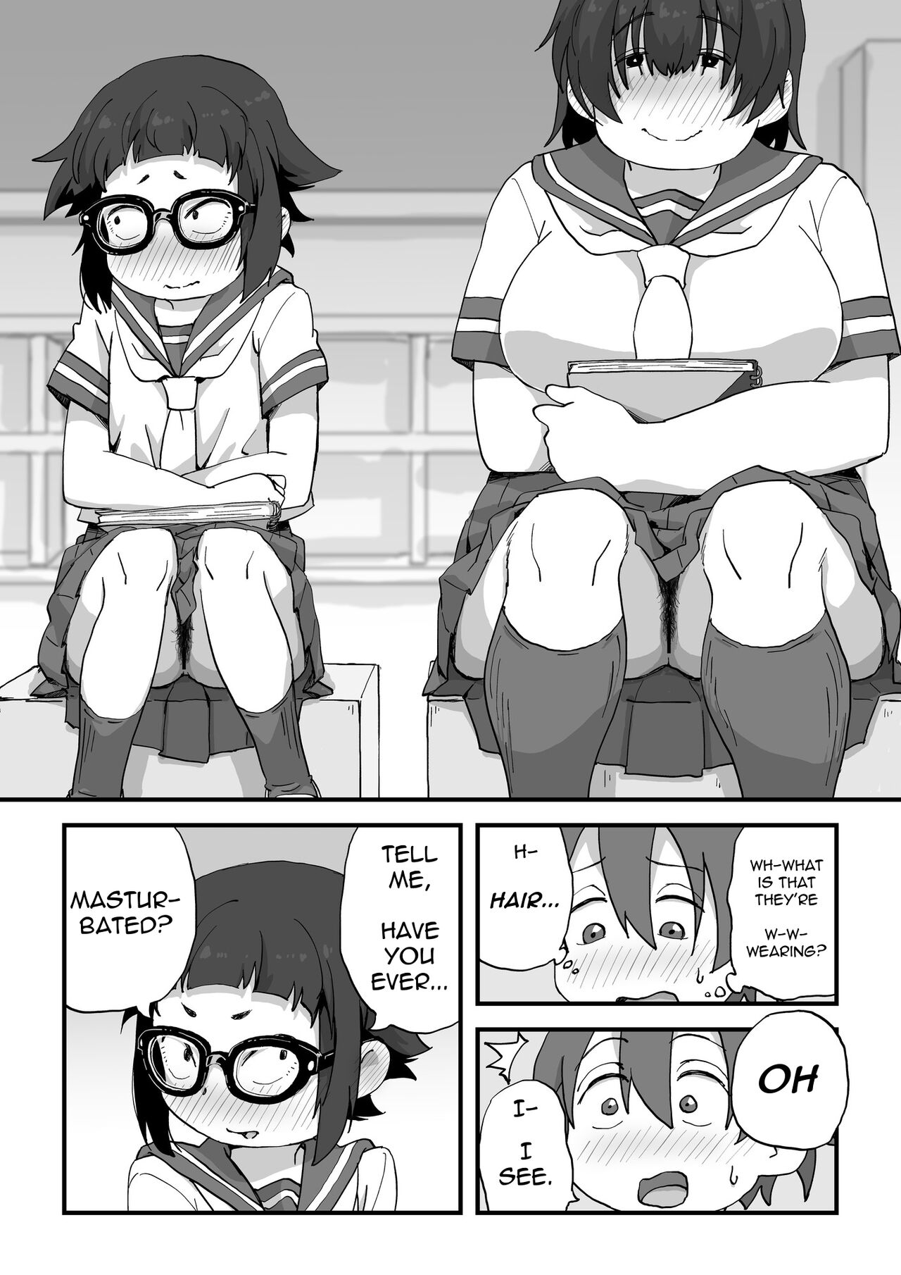 Boku wa Manken Senzoku Nude Model page 37