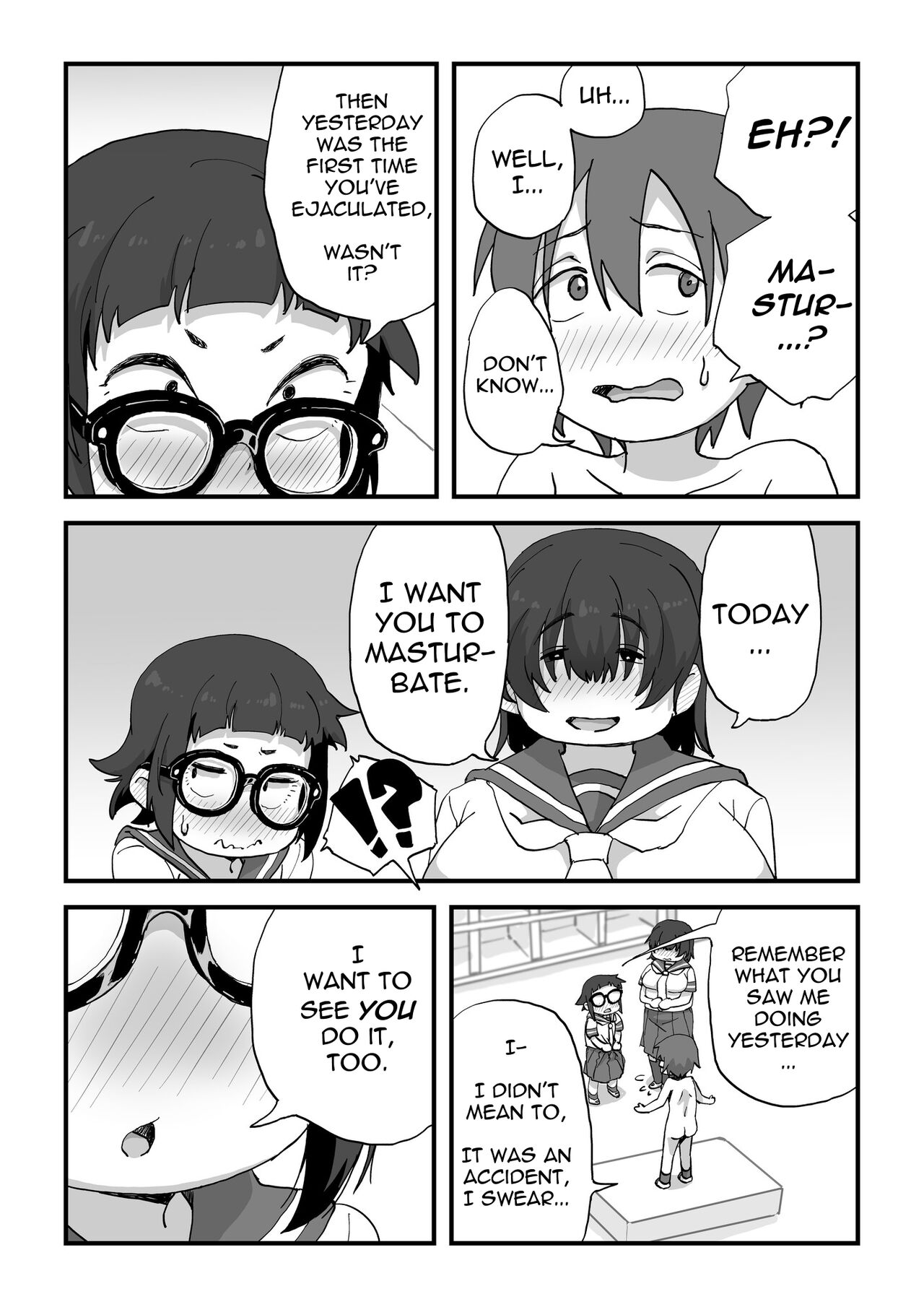 Boku wa Manken Senzoku Nude Model page 38