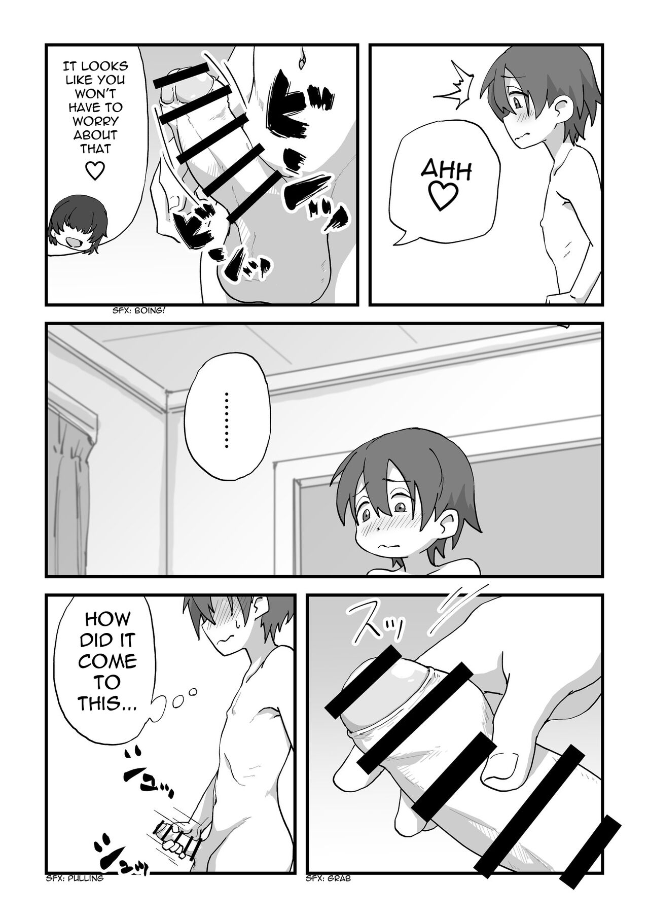 Boku wa Manken Senzoku Nude Model page 42