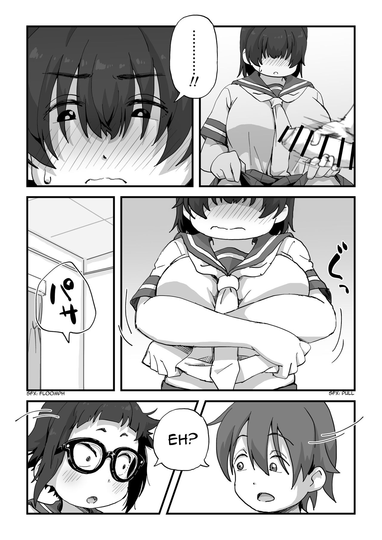 Boku wa Manken Senzoku Nude Model page 45