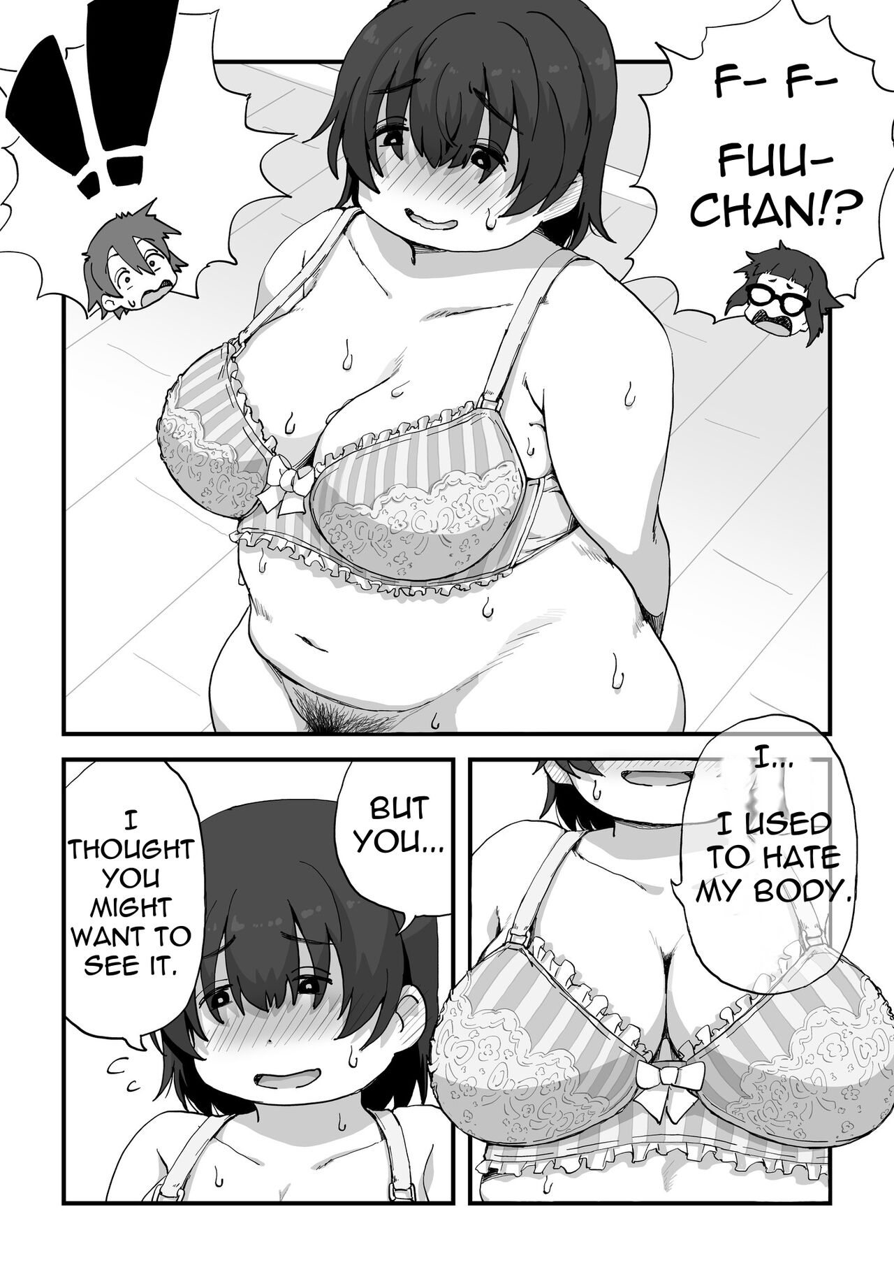 Boku wa Manken Senzoku Nude Model page 46