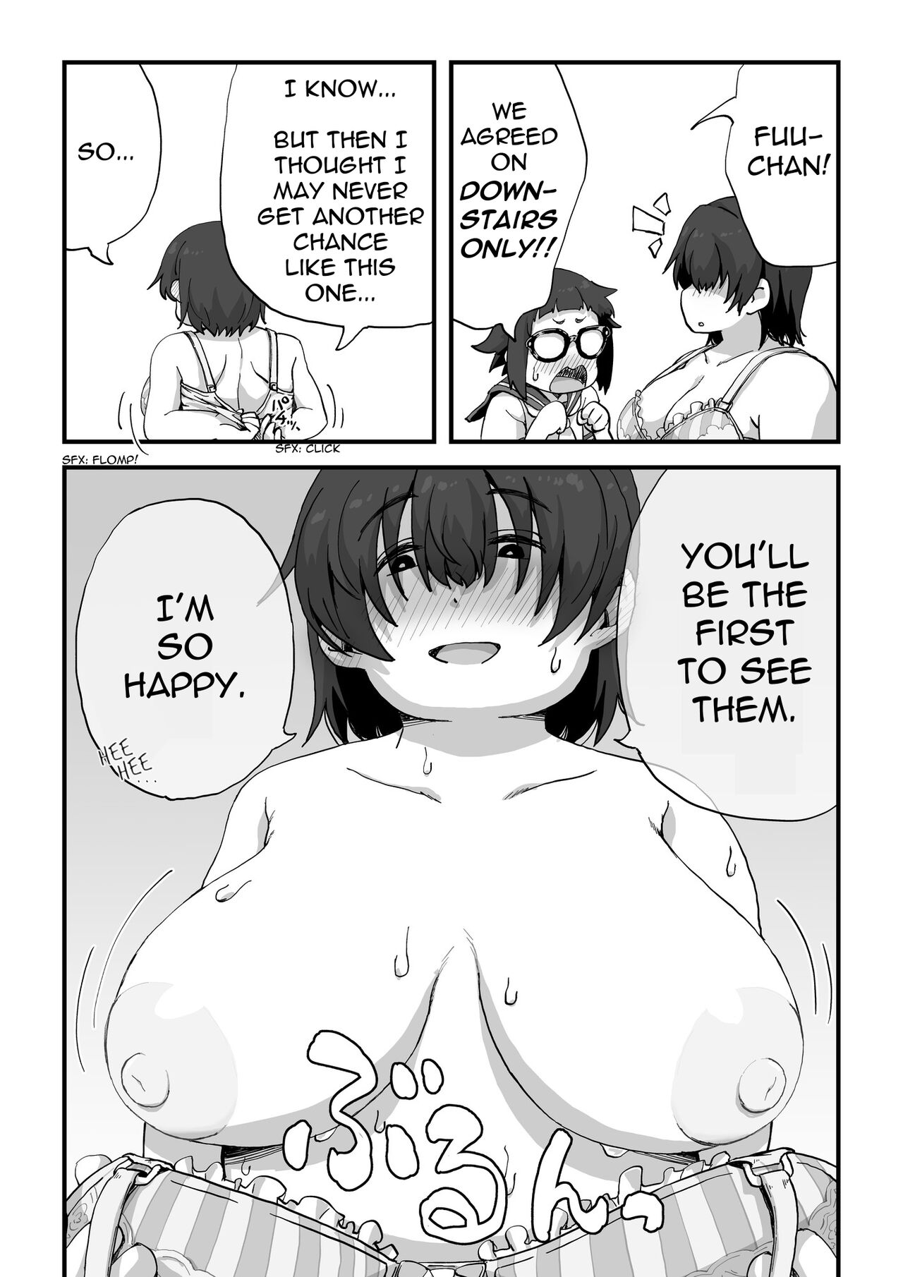 Boku wa Manken Senzoku Nude Model page 47