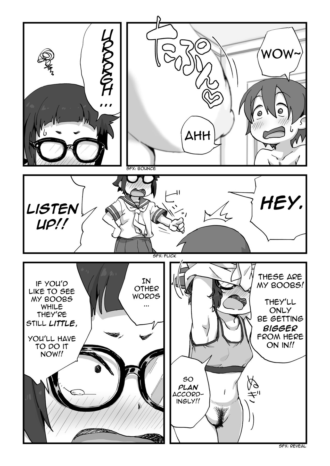 Boku wa Manken Senzoku Nude Model page 48