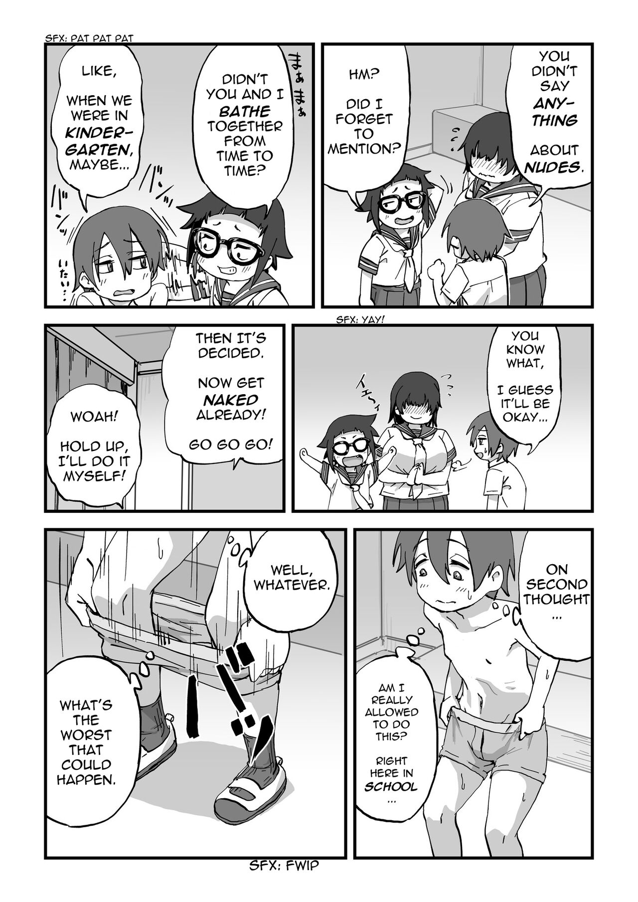 Boku wa Manken Senzoku Nude Model page 5