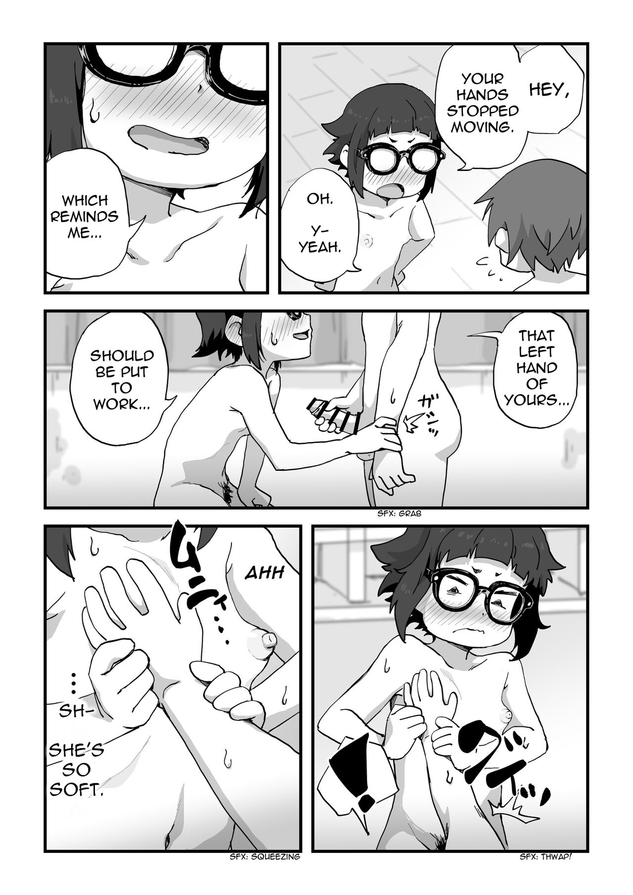 Boku wa Manken Senzoku Nude Model page 51