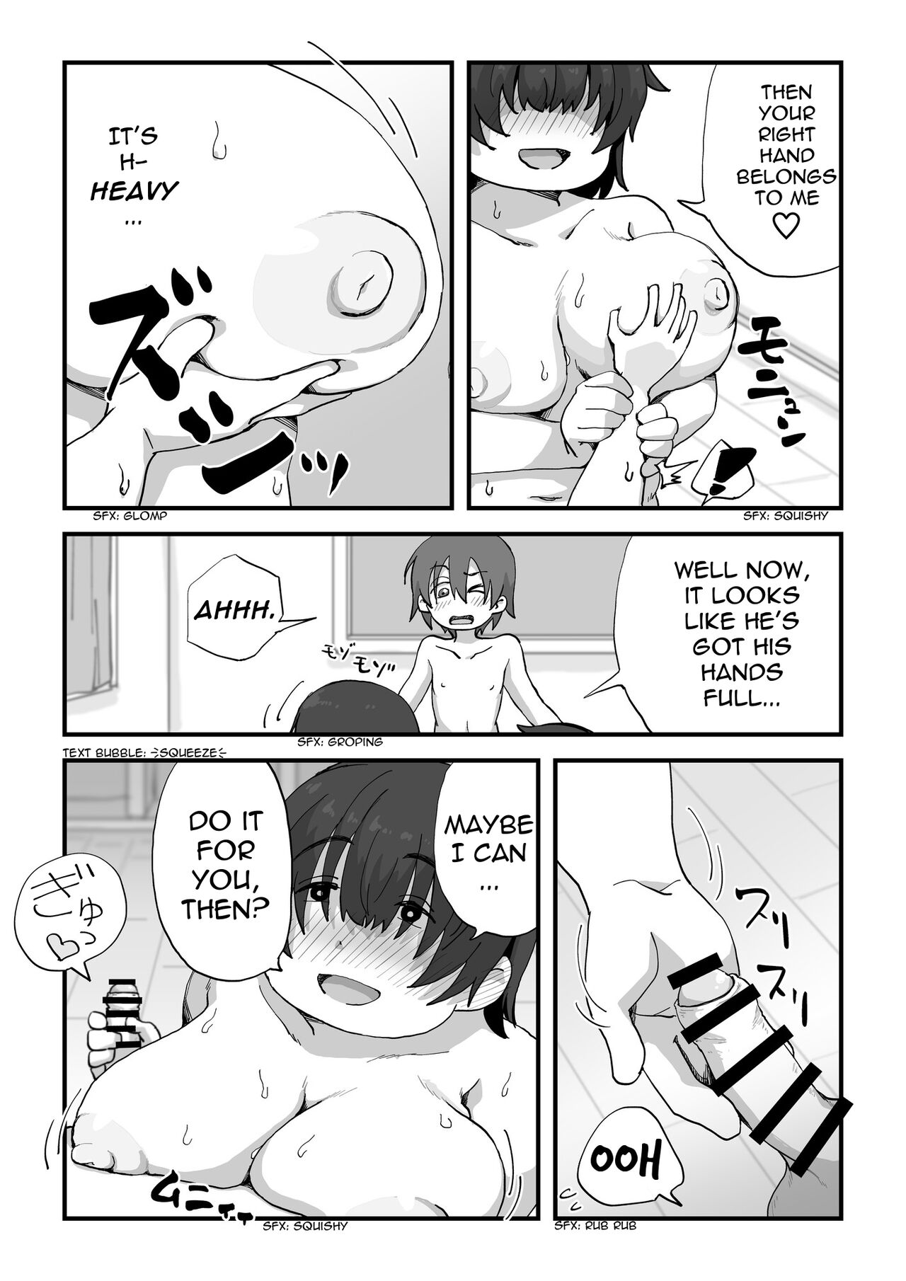 Boku wa Manken Senzoku Nude Model page 52