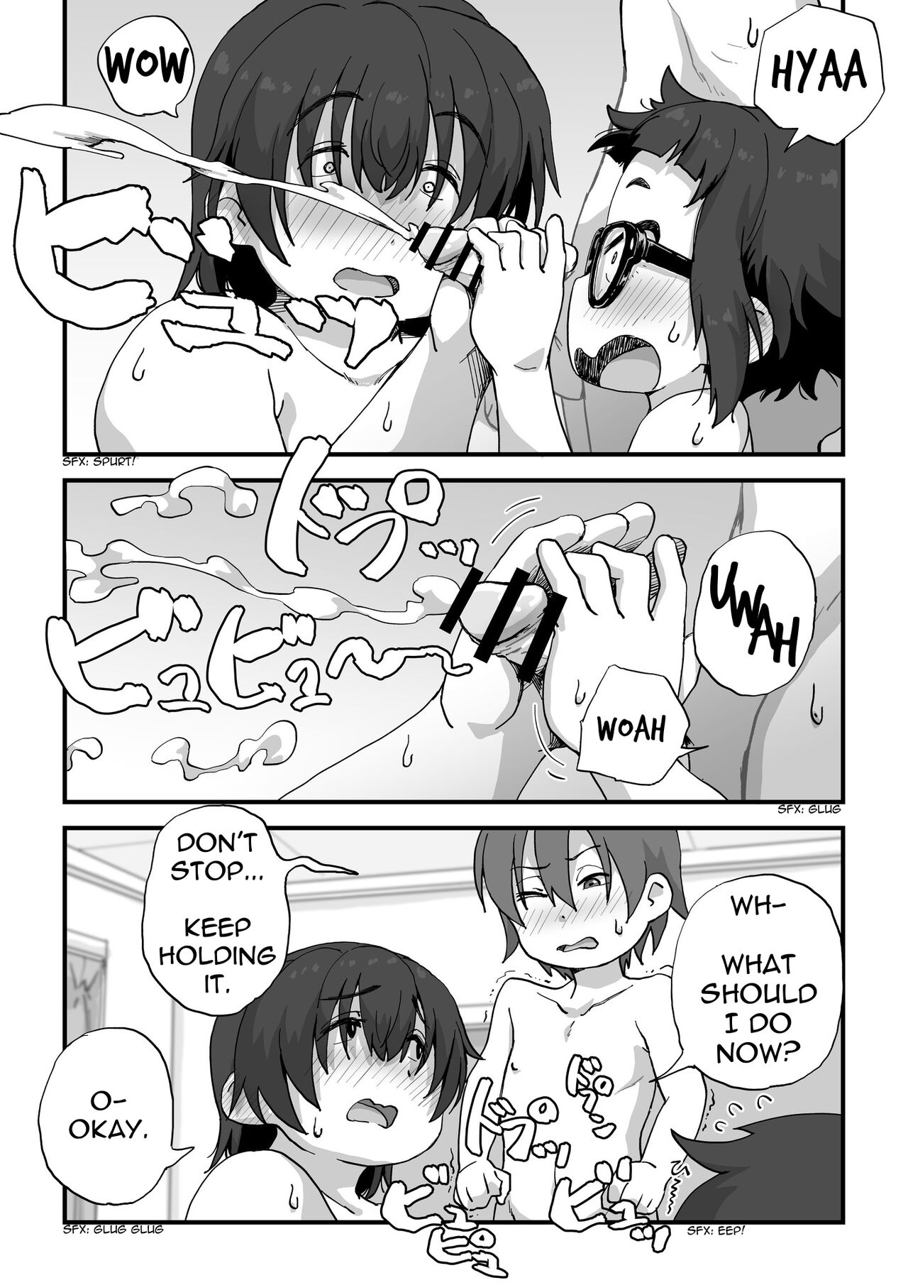 Boku wa Manken Senzoku Nude Model page 55