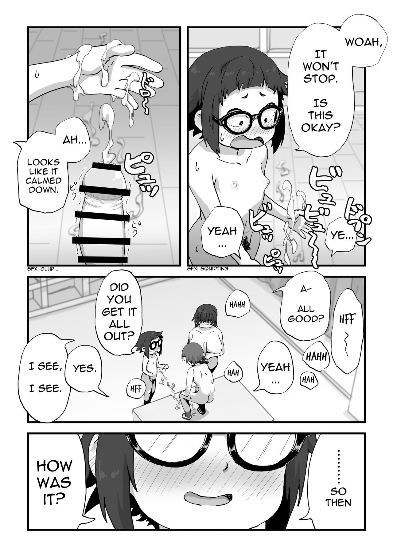 Boku wa Manken Senzoku Nude Model page 56