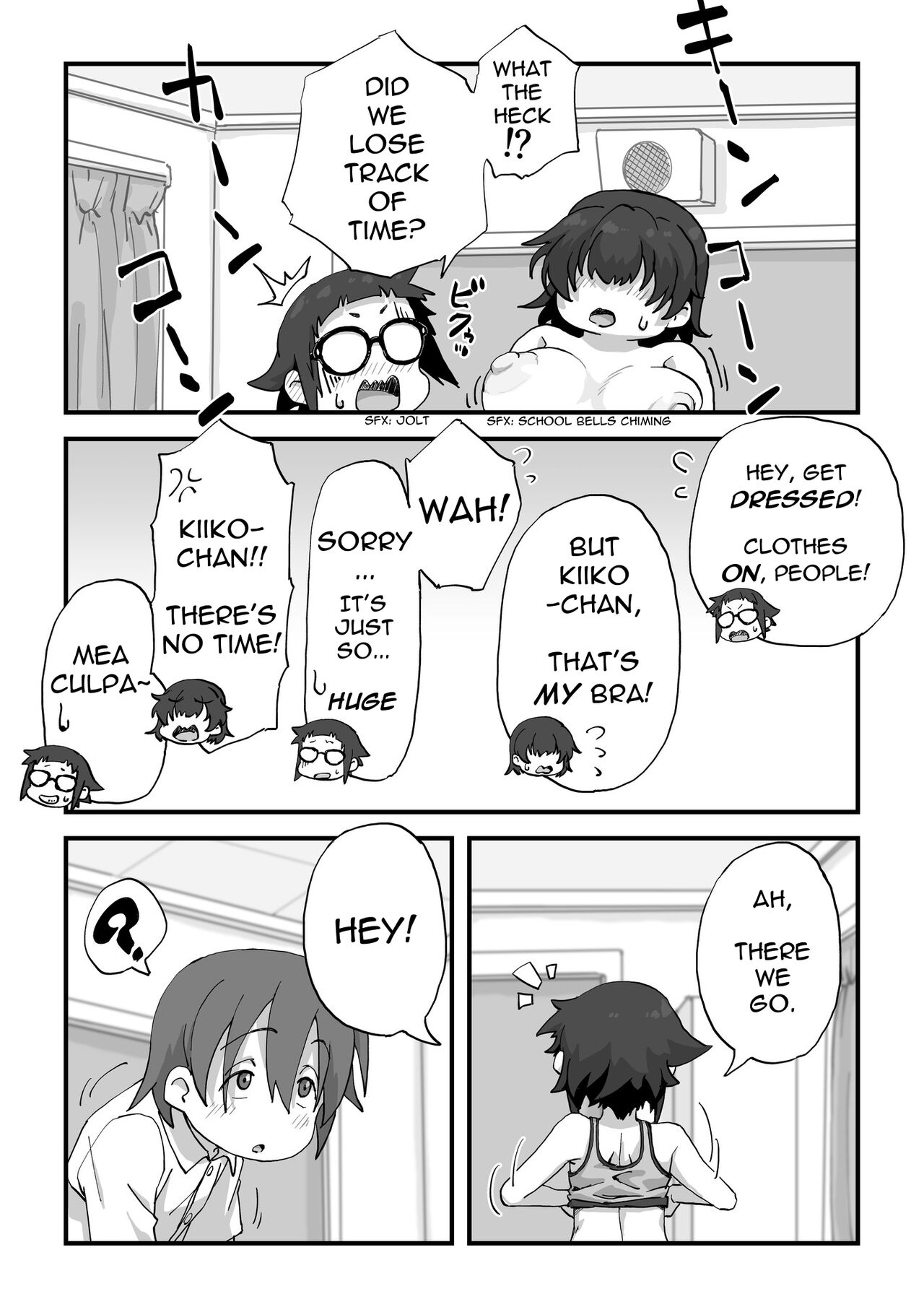 Boku wa Manken Senzoku Nude Model page 58