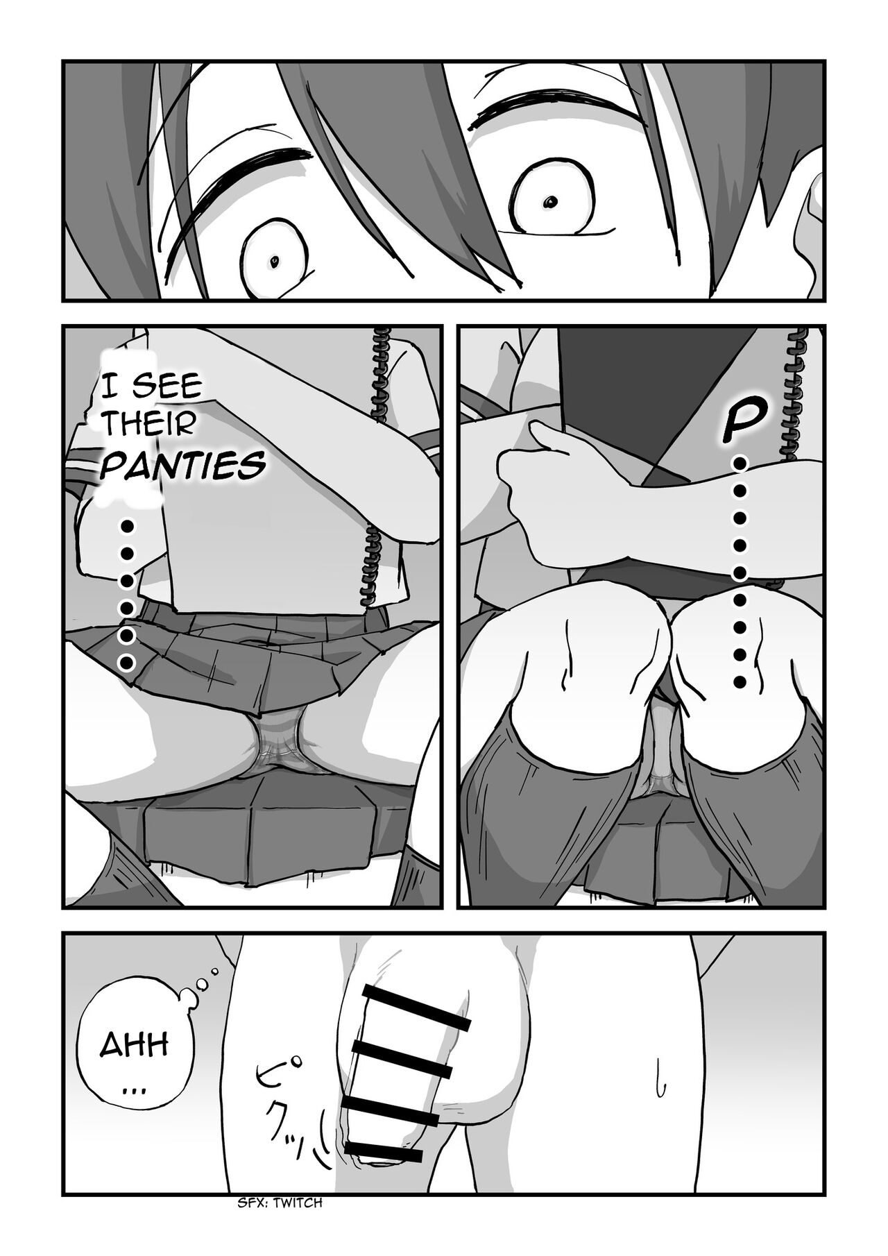 Boku wa Manken Senzoku Nude Model page 8