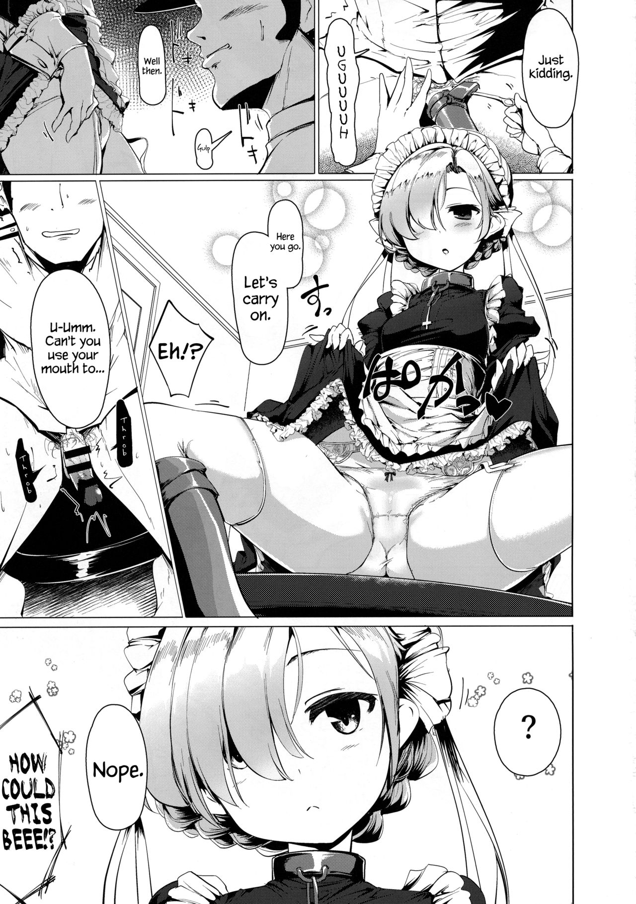 Boku wa Mujihi na Maid no Omocha page 6
