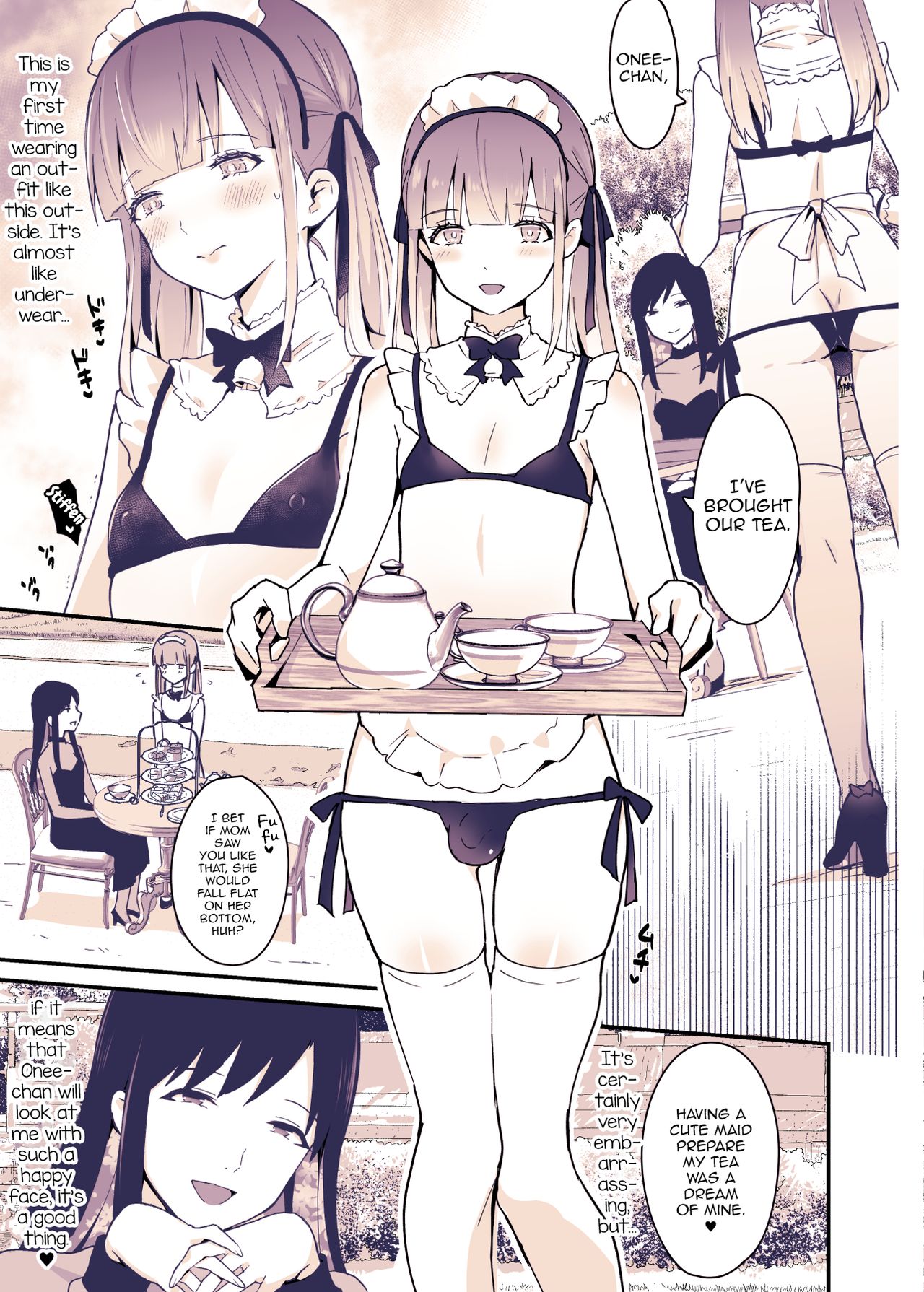 Boku wa Onee-chan no Imouto. page 16