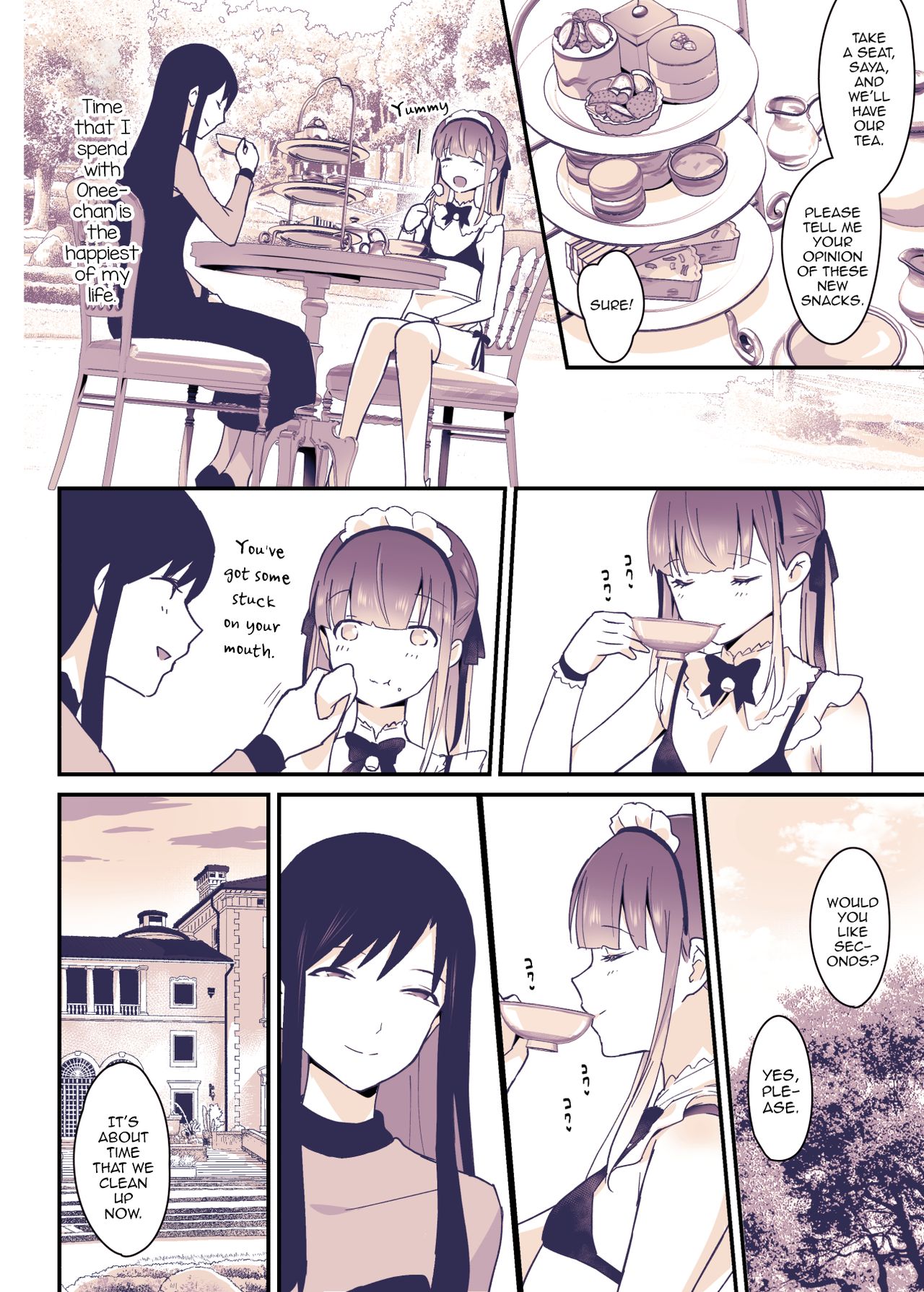 Boku wa Onee-chan no Imouto. page 17