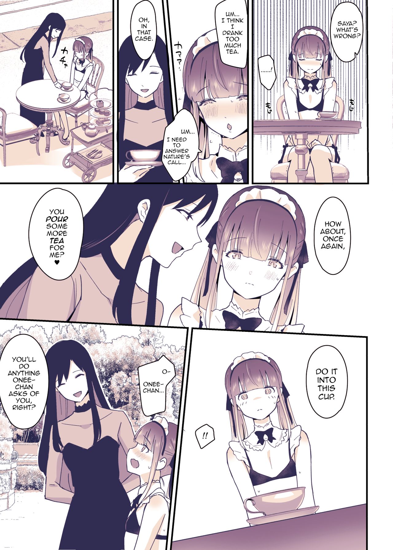 Boku wa Onee-chan no Imouto. page 18