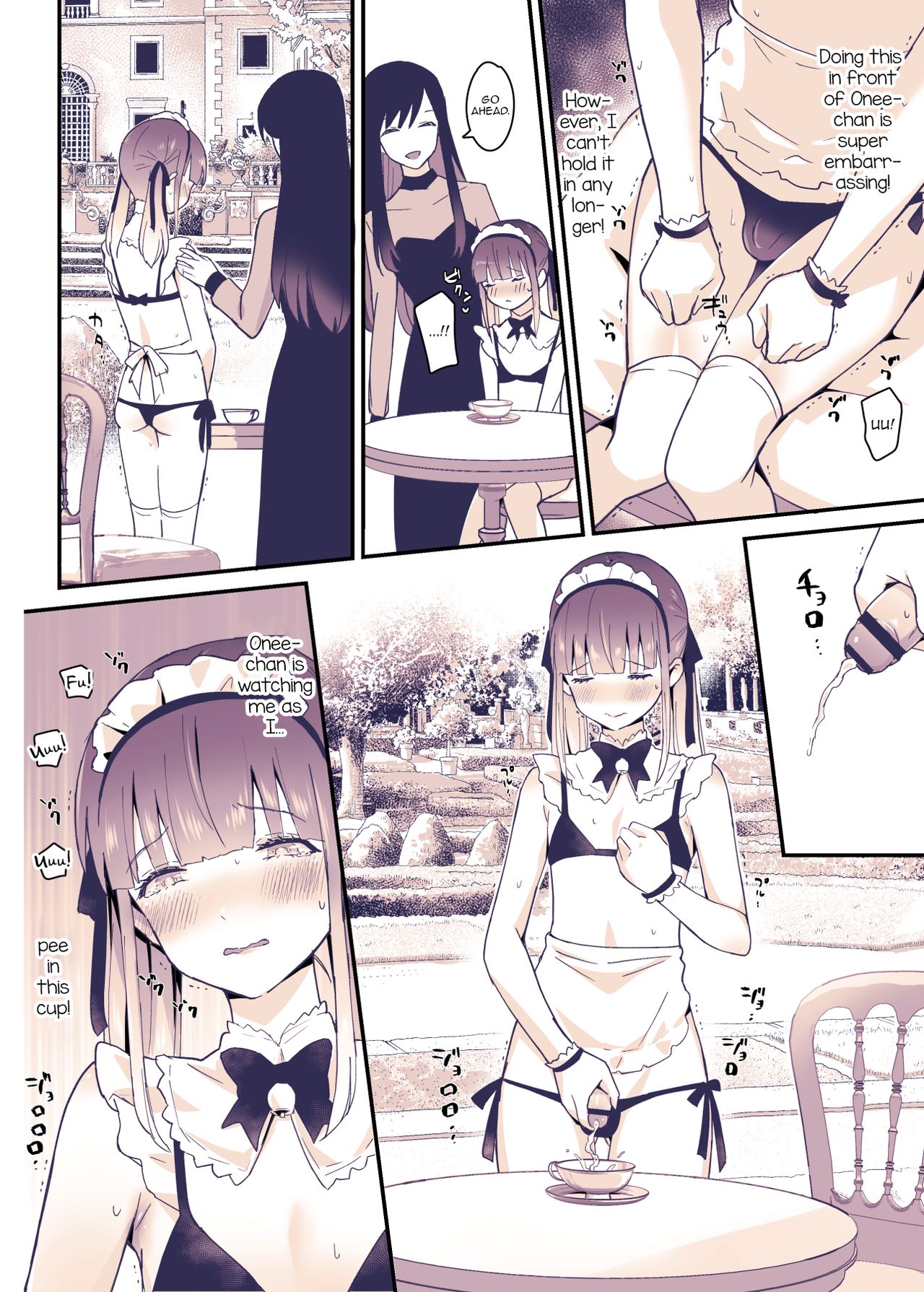 Boku wa Onee-chan no Imouto. page 19