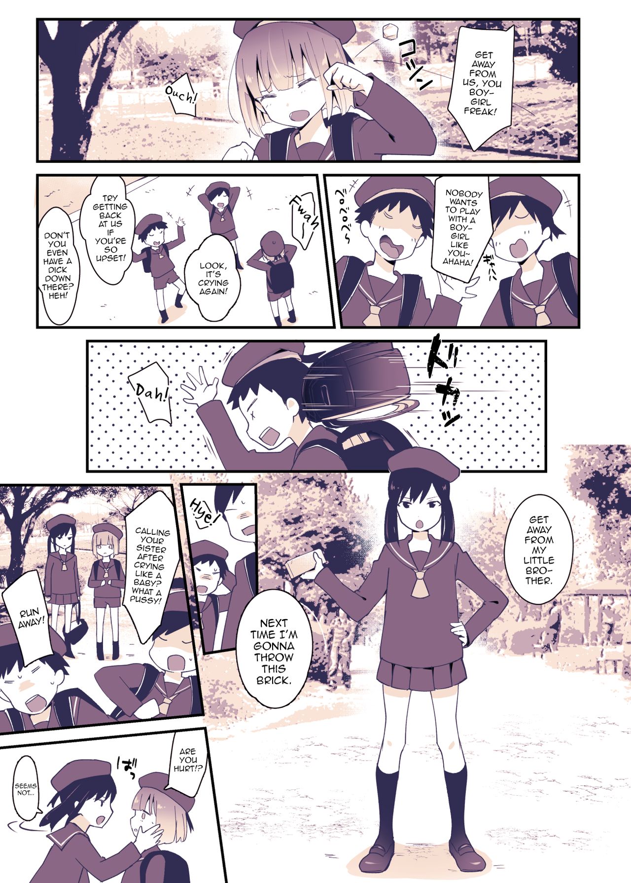 Boku wa Onee-chan no Imouto. page 2