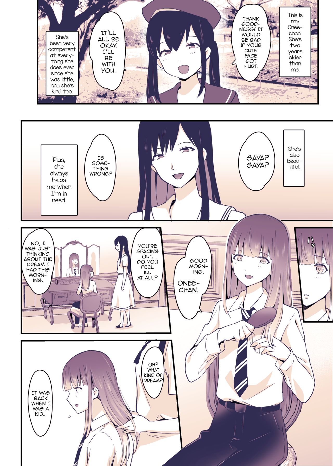 Boku wa Onee-chan no Imouto. page 3