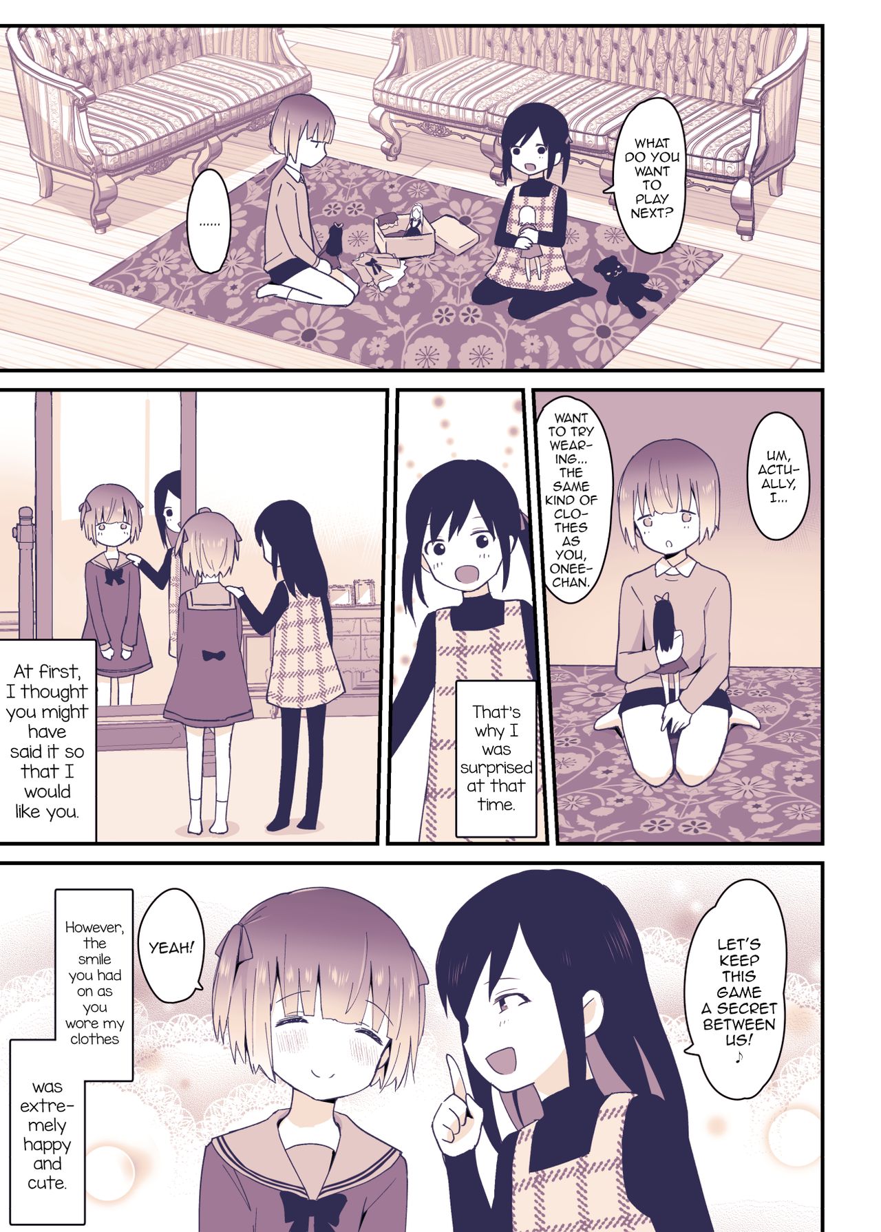 Boku wa Onee-chan no Imouto. page 34
