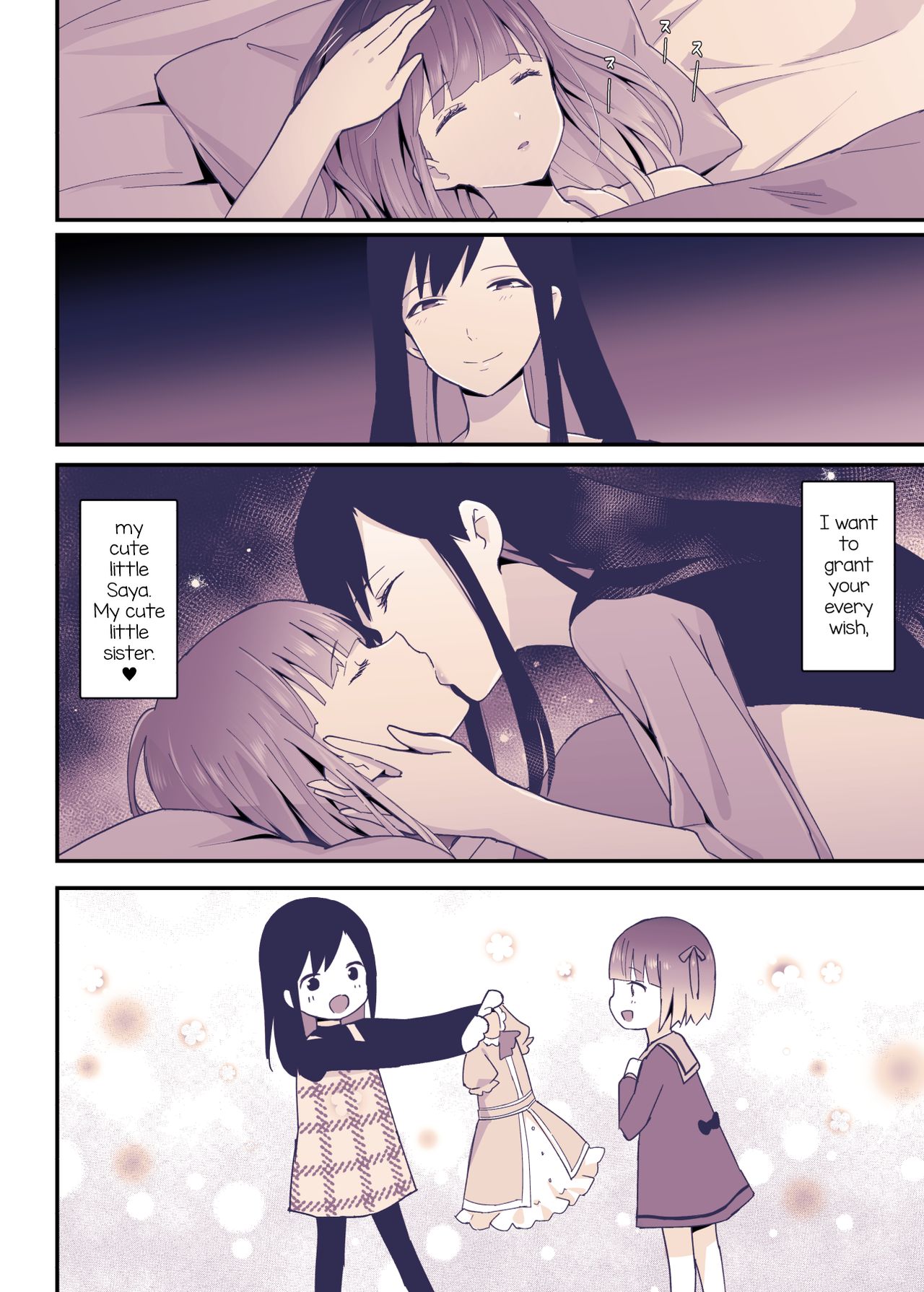 Boku wa Onee-chan no Imouto. page 35