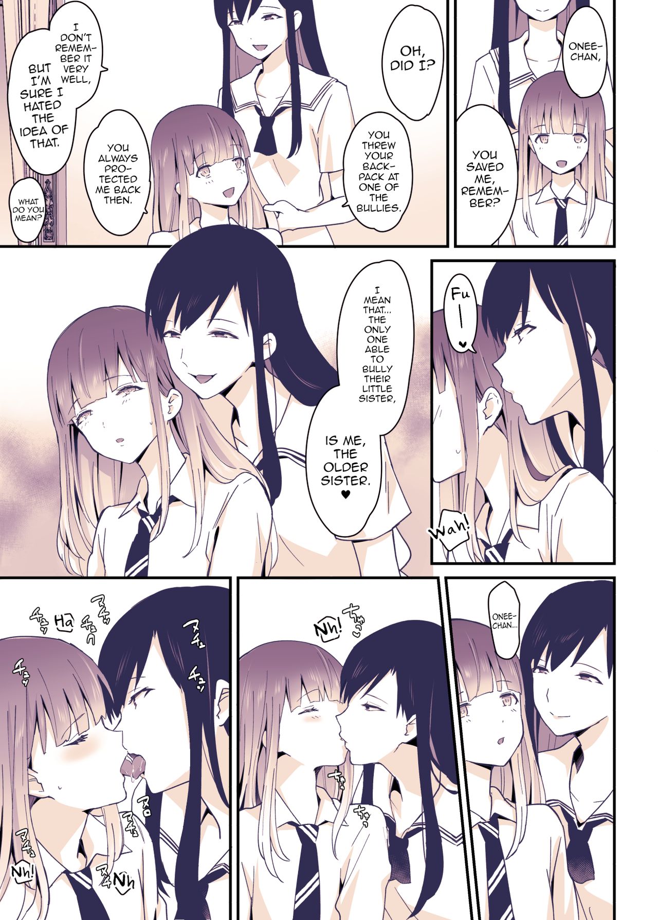 Boku wa Onee-chan no Imouto. page 4