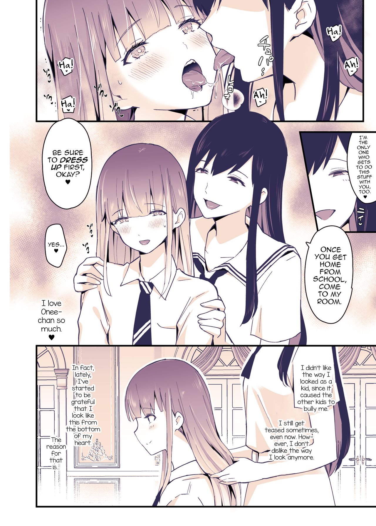 Boku wa Onee-chan no Imouto. page 5