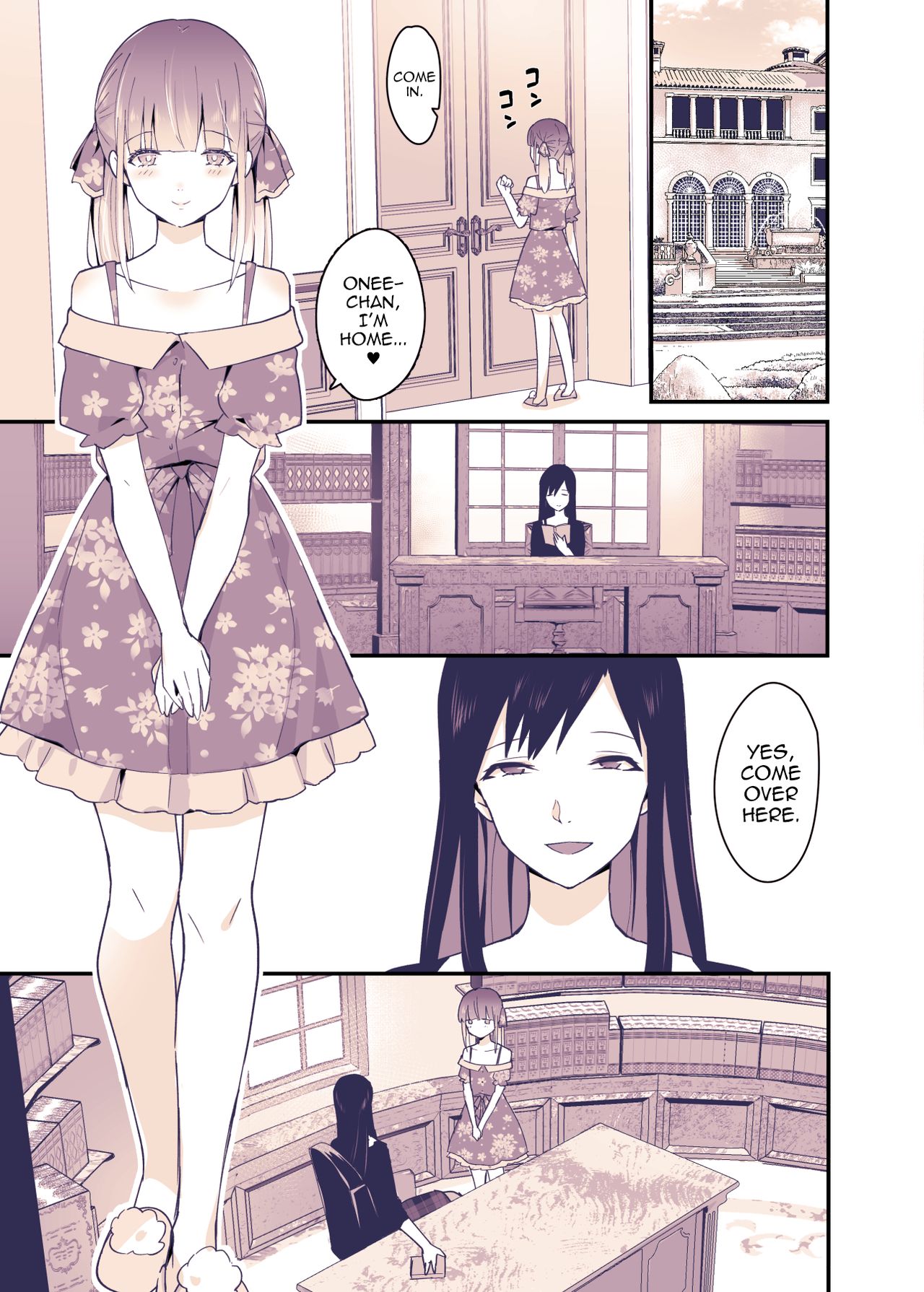 Boku wa Onee-chan no Imouto. page 6