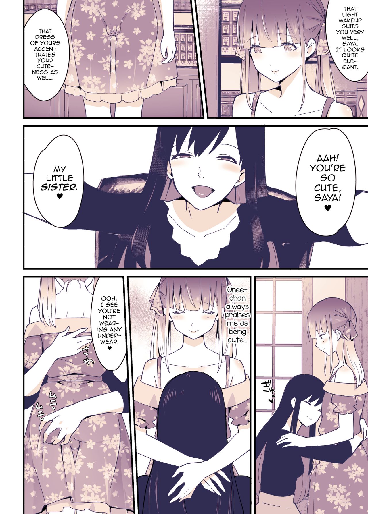 Boku wa Onee-chan no Imouto. page 7