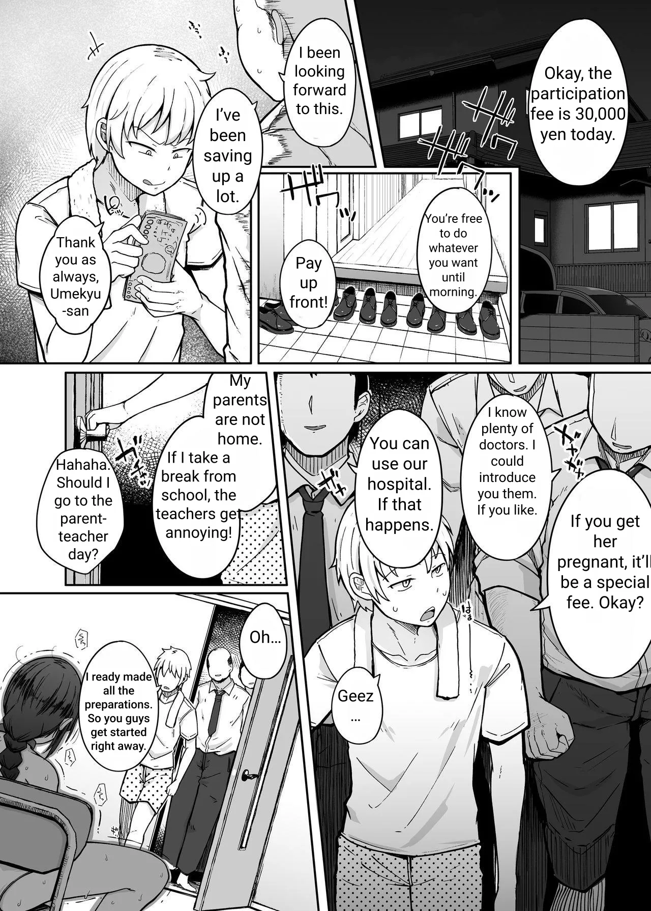 Boku wa Tomodachi no Imouto o Kane de Katta ~ I Bought My Friend's Younger Sister with Money page 14