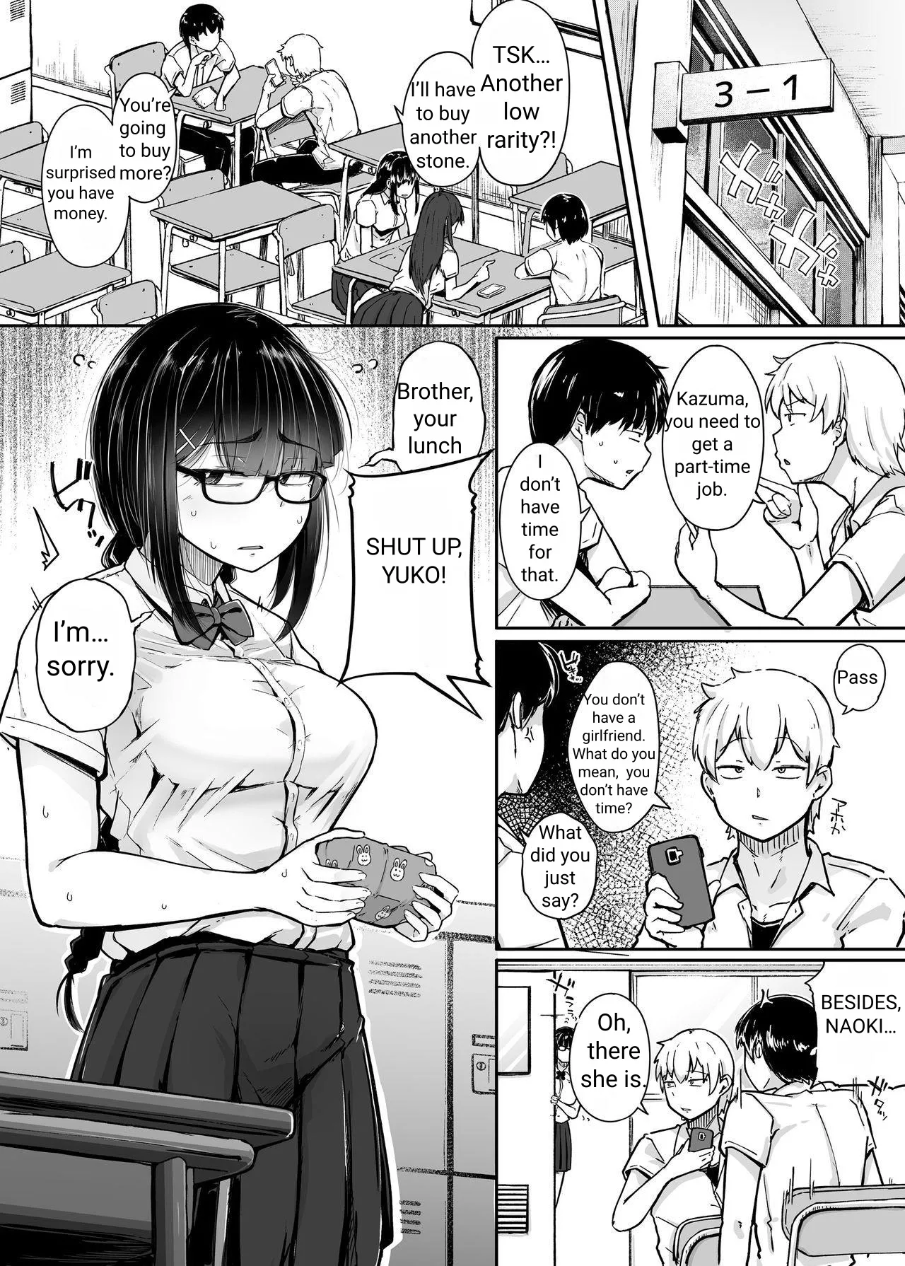 Boku wa Tomodachi no Imouto o Kane de Katta ~ I Bought My Friend's Younger Sister with Money page 3