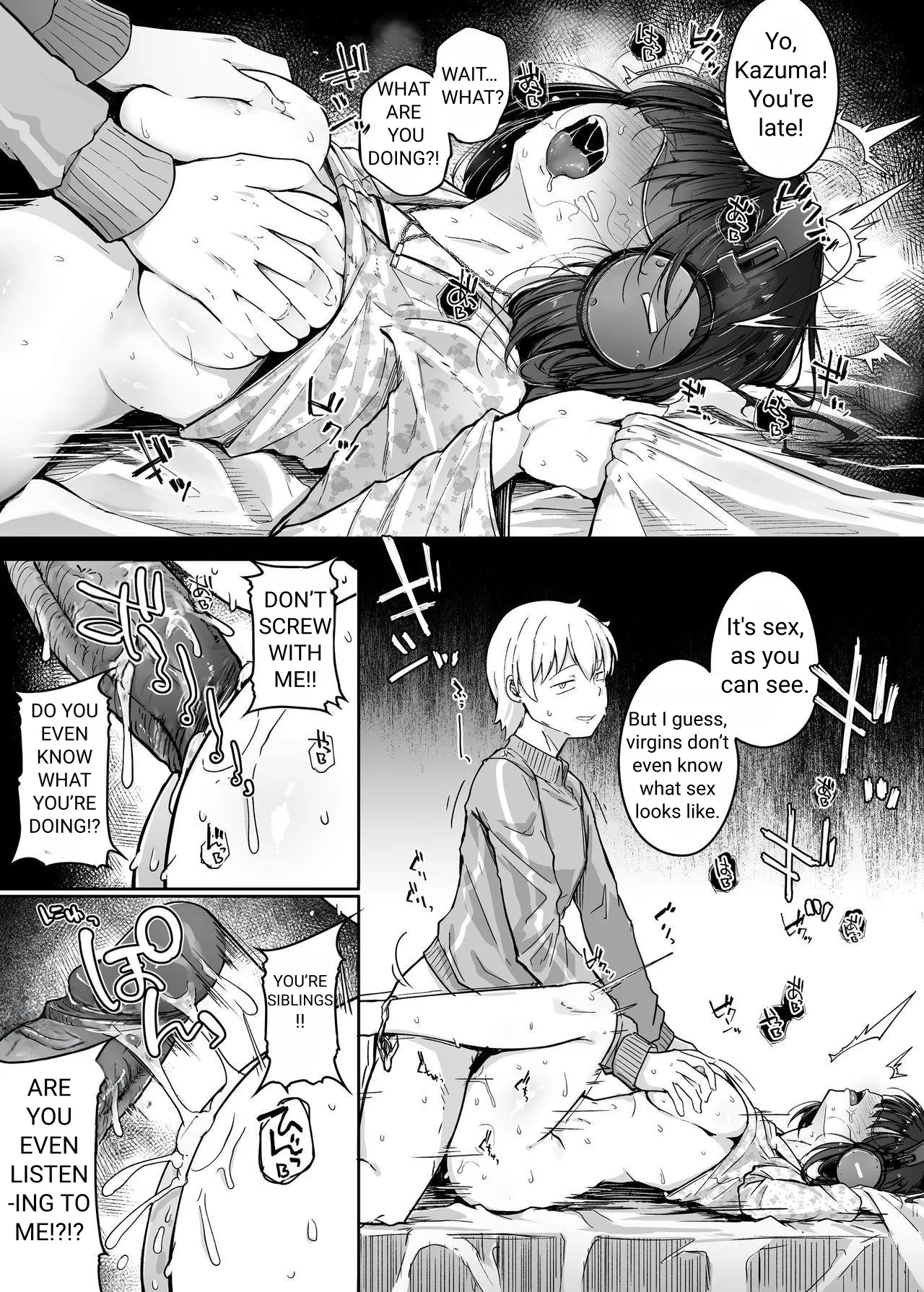 Boku wa Tomodachi no Imouto o Kane de Katta ~ I Bought My Friend's Younger Sister with Money page 49