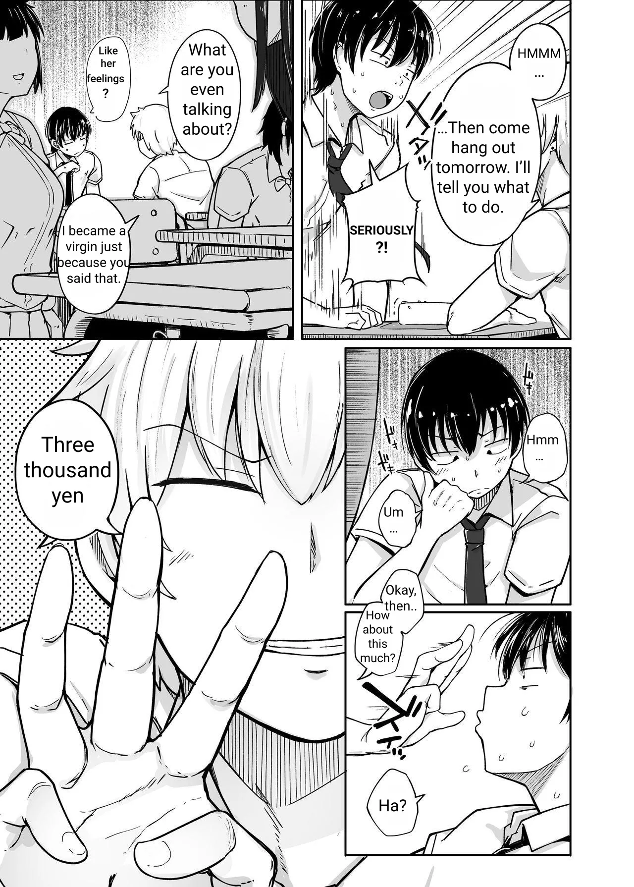 Boku wa Tomodachi no Imouto o Kane de Katta ~ I Bought My Friend's Younger Sister with Money page 5