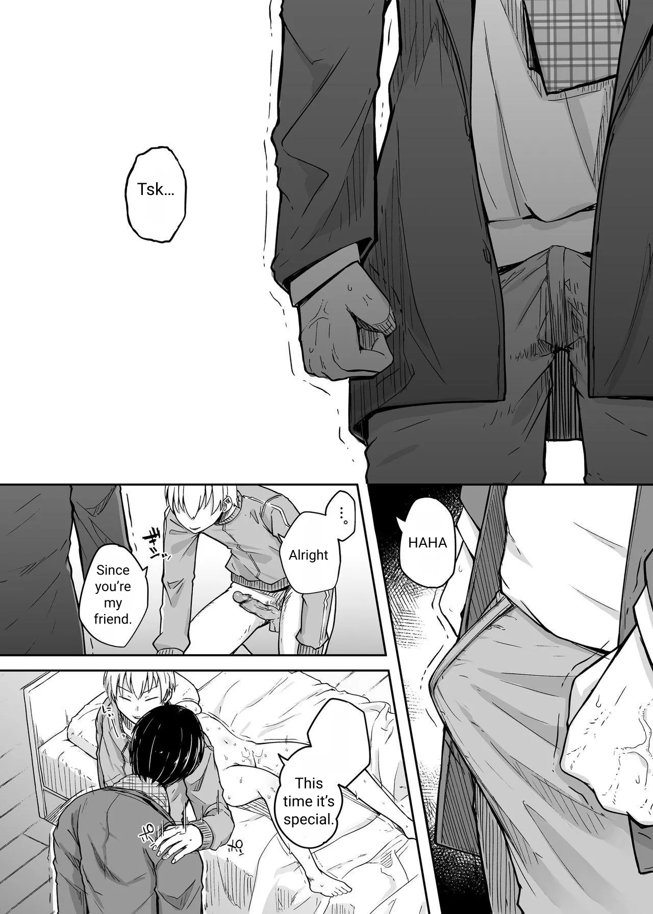 Boku wa Tomodachi no Imouto o Kane de Katta ~ I Bought My Friend's Younger Sister with Money page 52