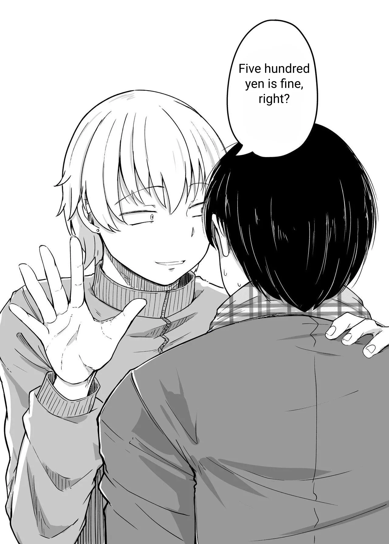 Boku wa Tomodachi no Imouto o Kane de Katta ~ I Bought My Friend's Younger Sister with Money page 53