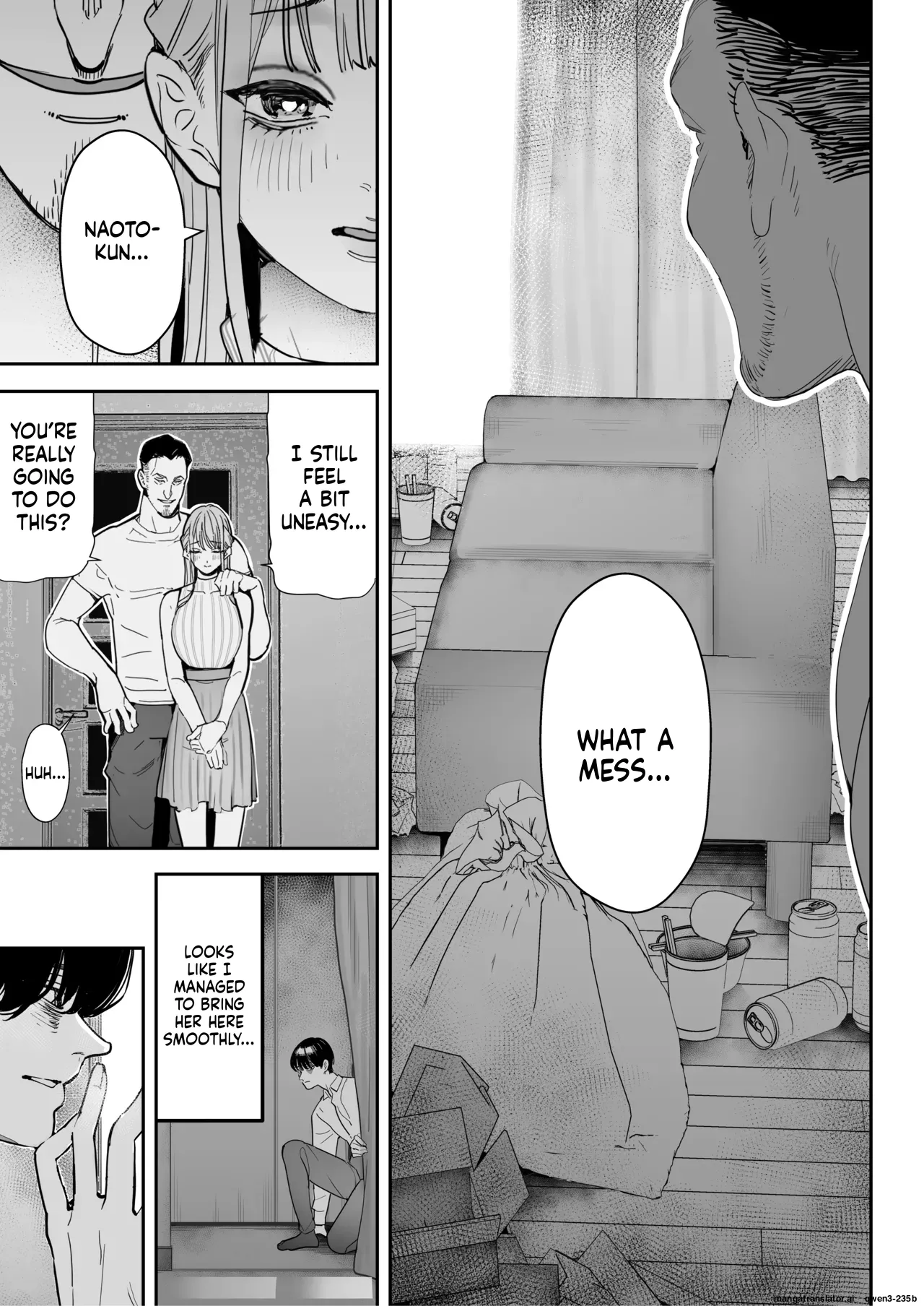 Boku wa Tsuma ga Netorare Nando mo Ikasareru Sugata o Mitsuzuketa. 4 page 19