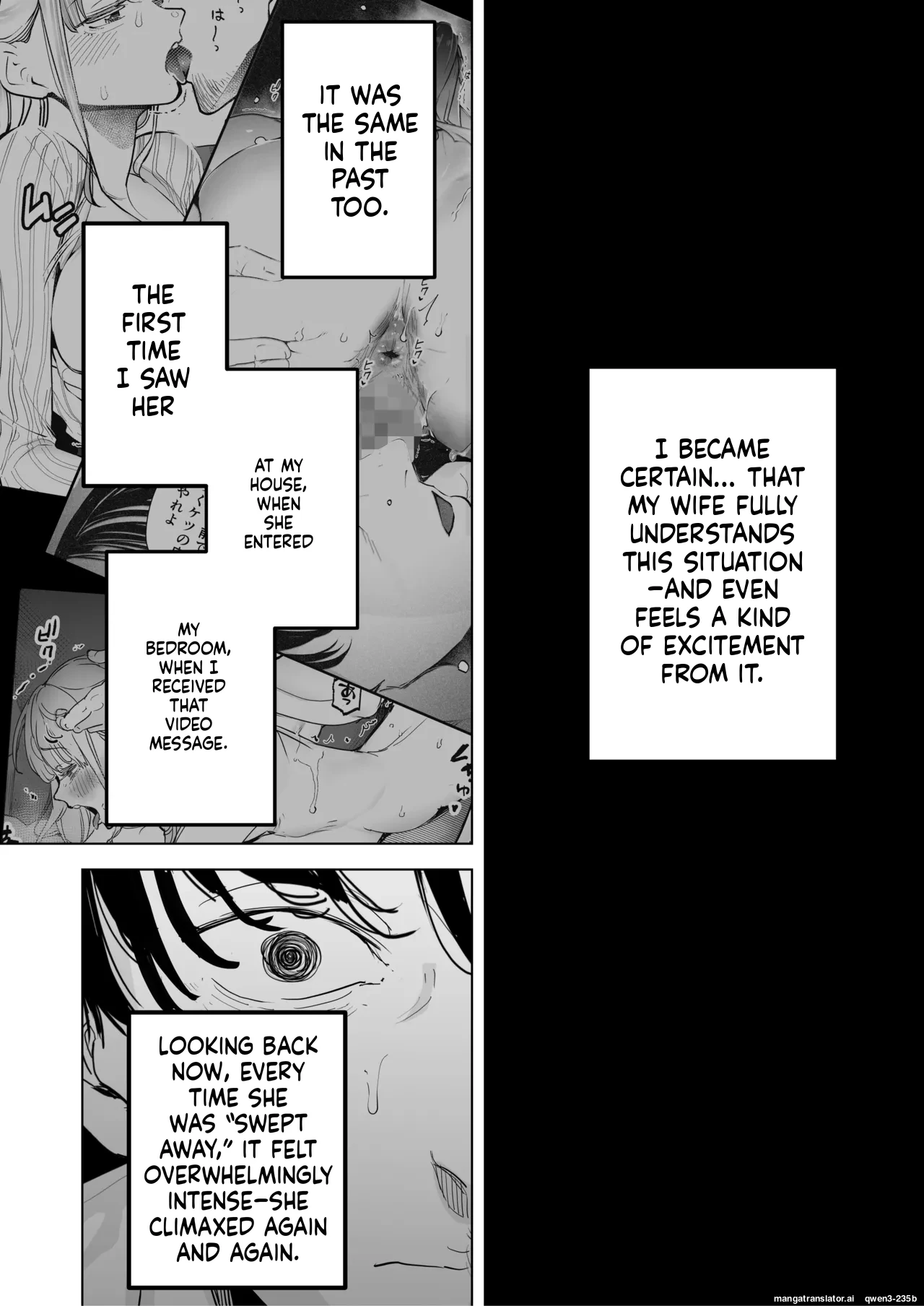 Boku wa Tsuma ga Netorare Nando mo Ikasareru Sugata o Mitsuzuketa. 4 page 38
