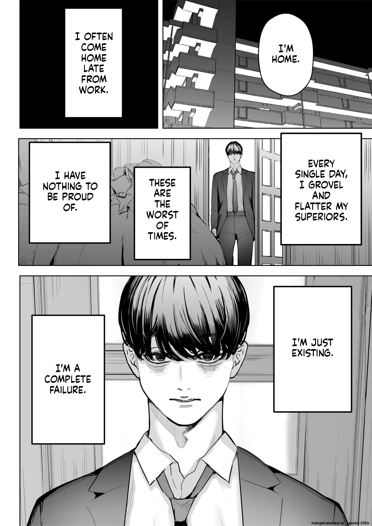 Boku wa Tsuma ga Netorare Nando mo Ikasareru Sugata o Mitsuzuketa. 4 page 4