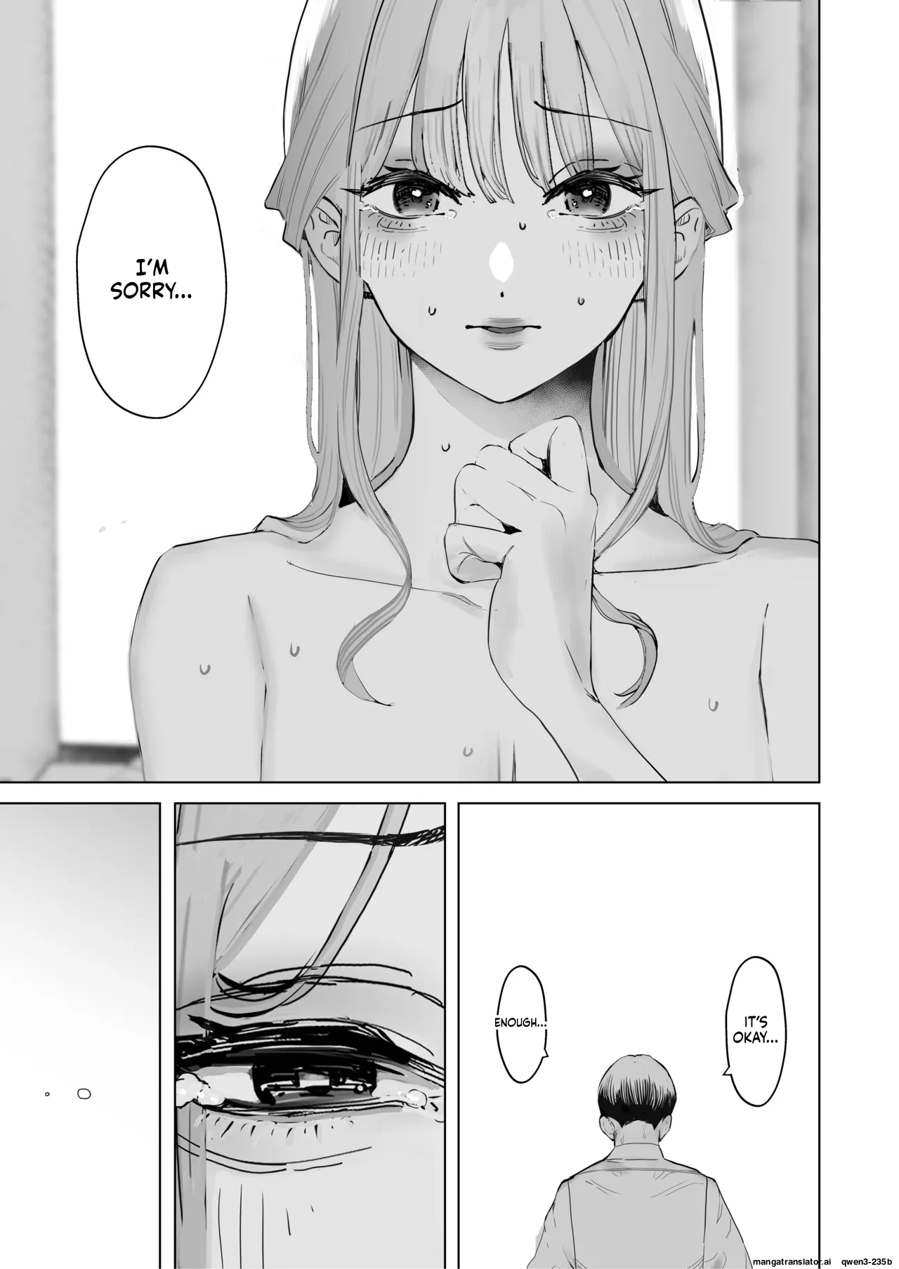 Boku wa Tsuma ga Netorare Nando mo Ikasareru Sugata o Mitsuzuketa. 4 page 41