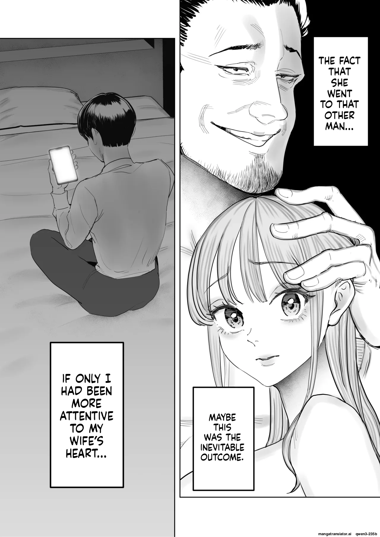 Boku wa Tsuma ga Netorare Nando mo Ikasareru Sugata o Mitsuzuketa. 4 page 9