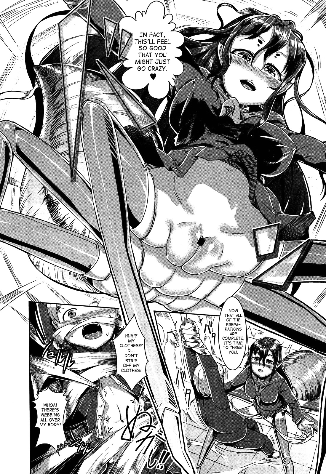 Bokudakeno Mukougawa Ch. 0-9 page 10