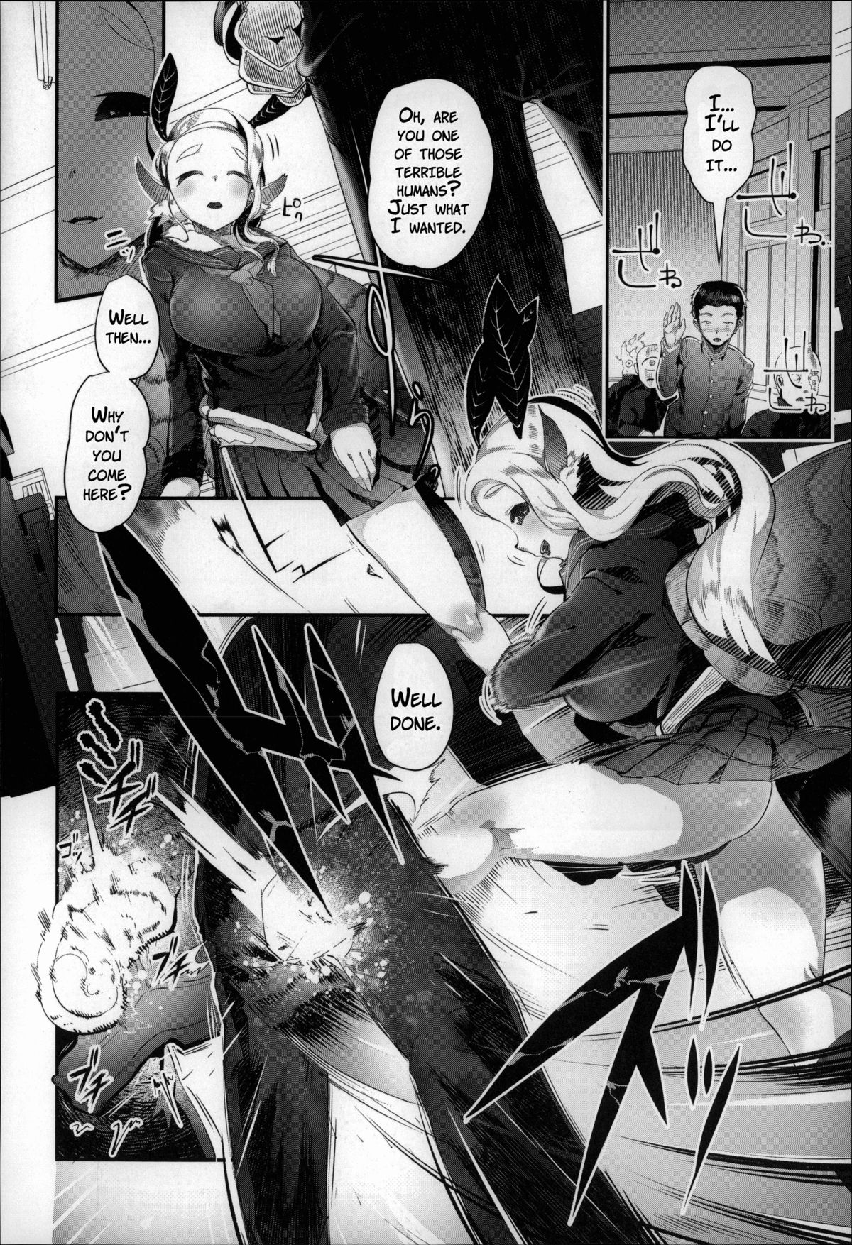 Bokudakeno Mukougawa Ch. 0-9 page 28