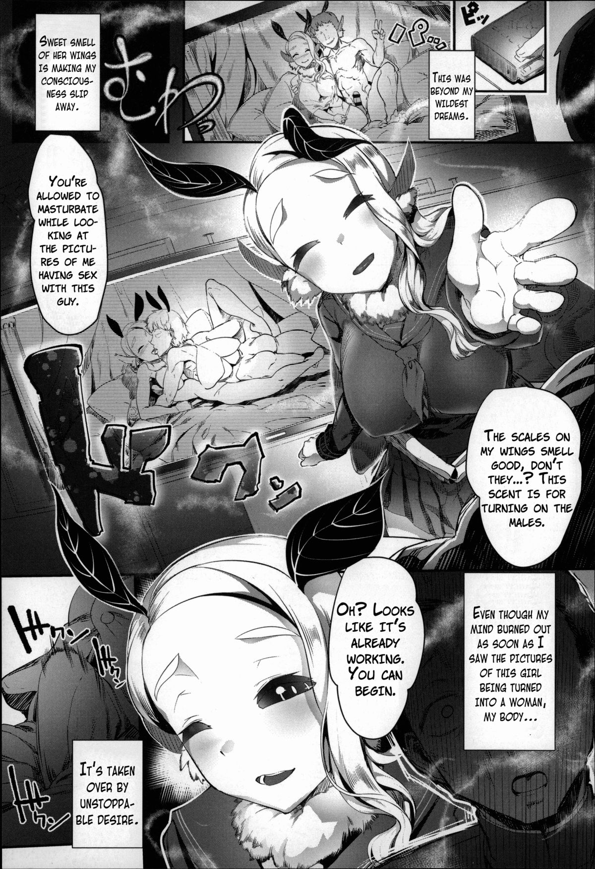 Bokudakeno Mukougawa Ch. 0-9 page 33