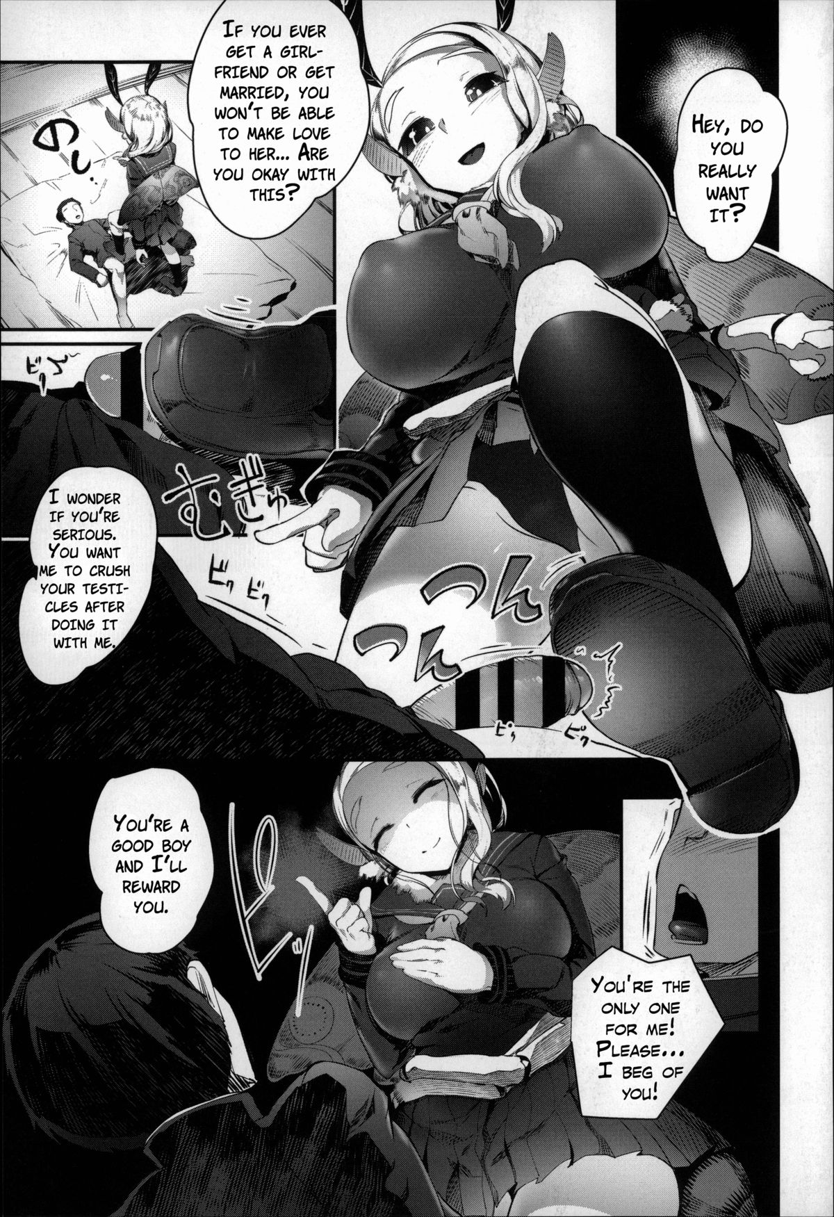 Bokudakeno Mukougawa Ch. 0-9 page 37