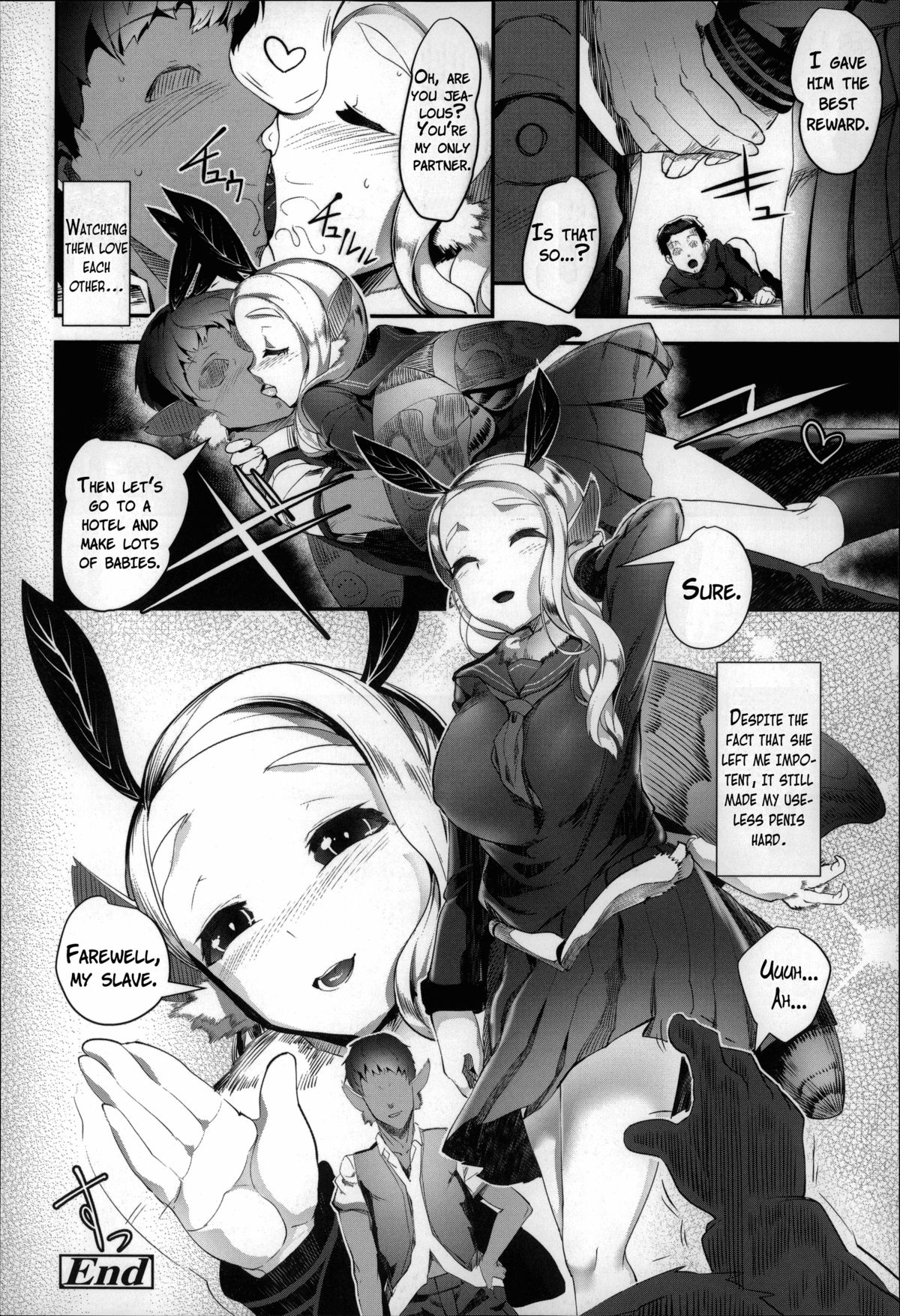 Bokudakeno Mukougawa Ch. 0-9 page 48
