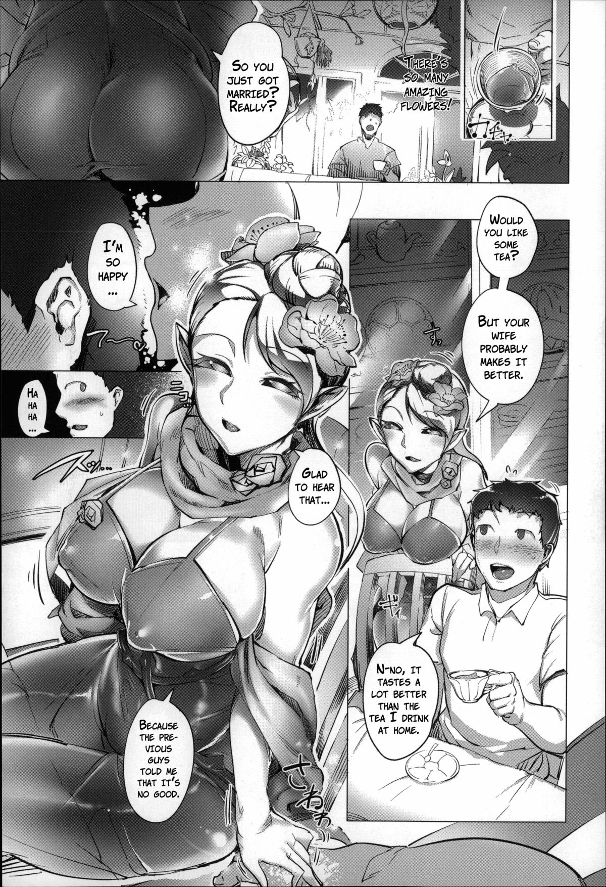 Bokudakeno Mukougawa Ch. 0-9 page 52