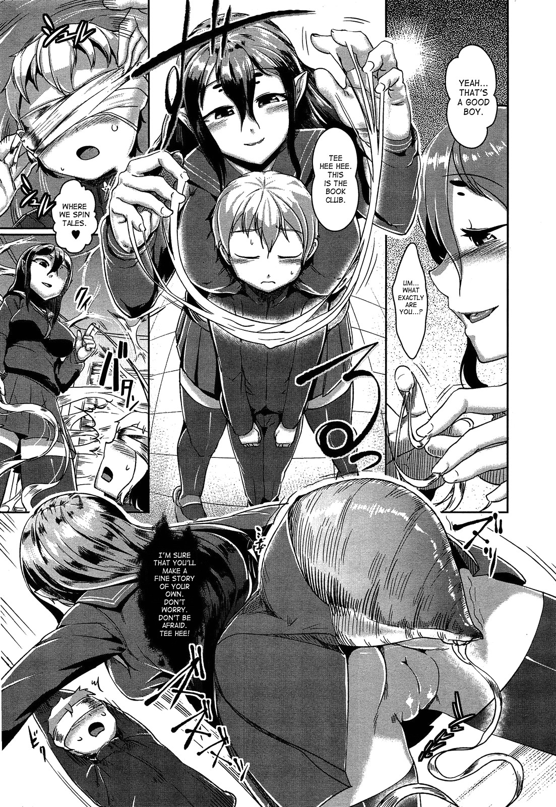 Bokudakeno Mukougawa Ch. 0-9 page 9