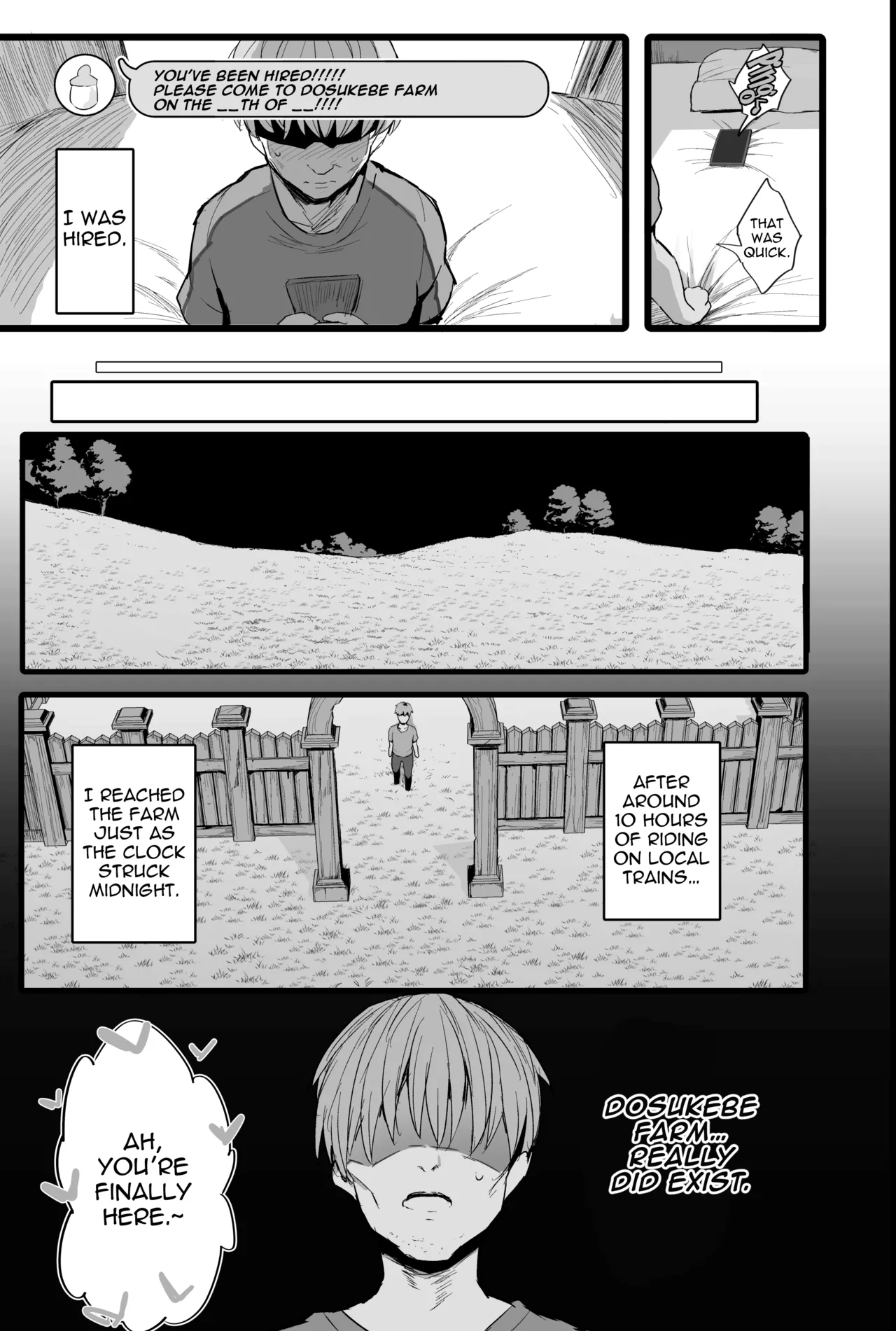 Bokujou no Tanetsuke Beit ni Ukatta Boku page 6