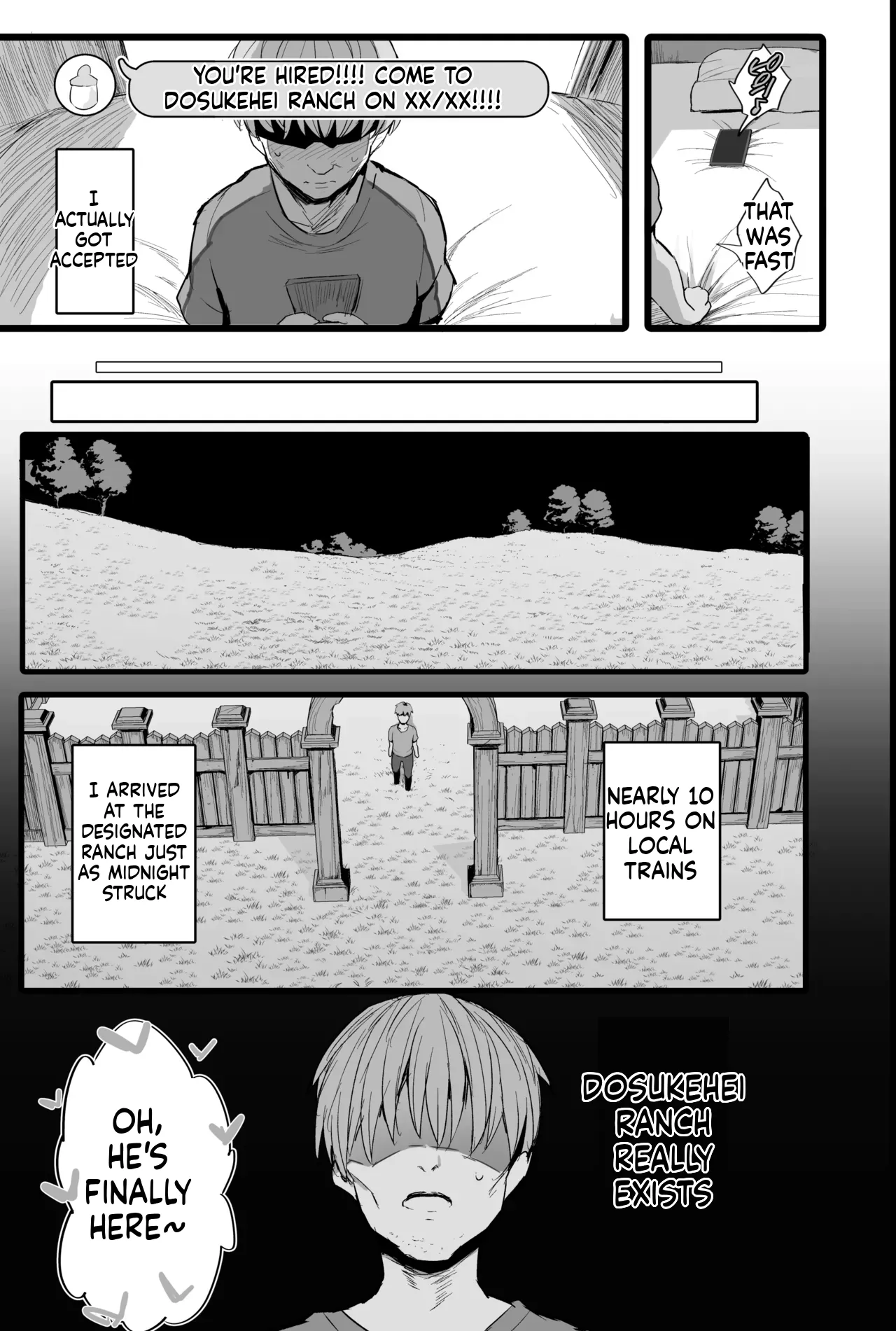 Bokujou no Tanetsuke Beit ni Ukatta Boku page 6